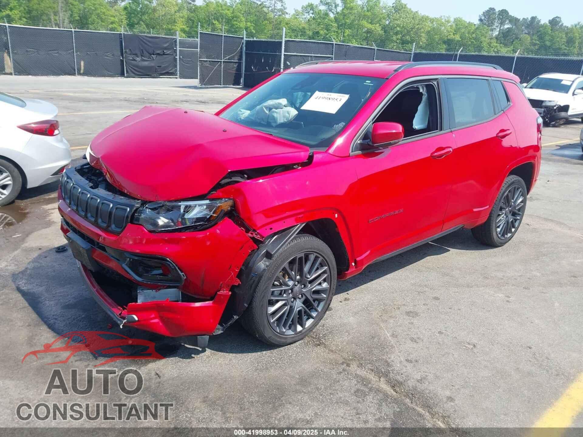 JEEP COMPASS 2022 - 3C4NJDCB1NT150068