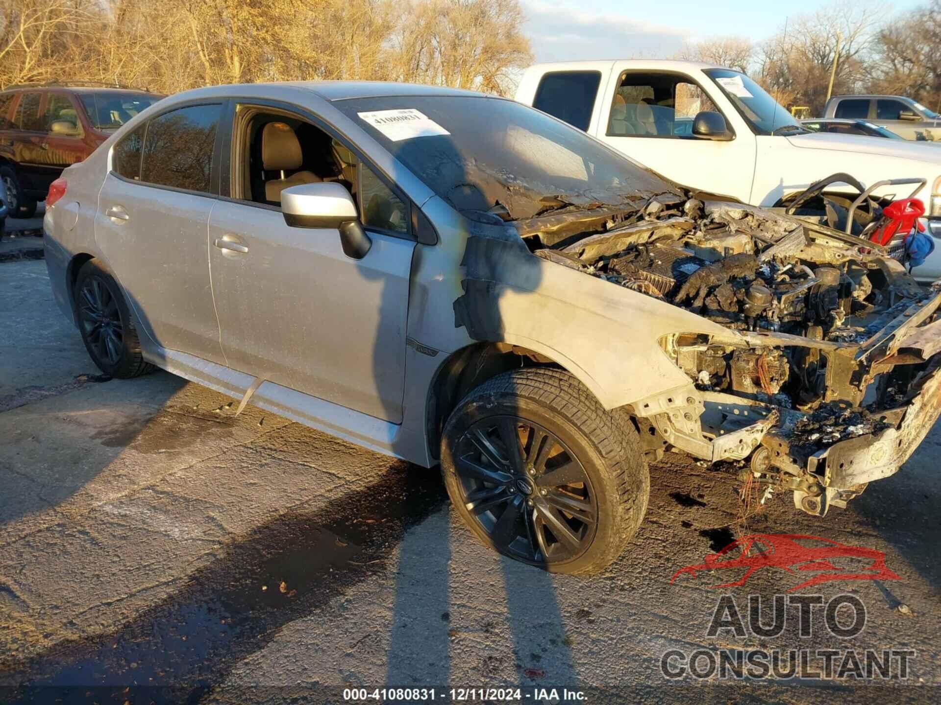 SUBARU WRX 2018 - JF1VA1A61J9810736