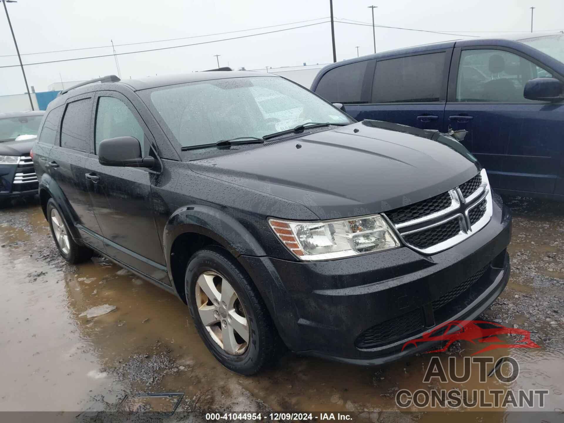DODGE JOURNEY 2012 - 3C4PDCAB2CT143835