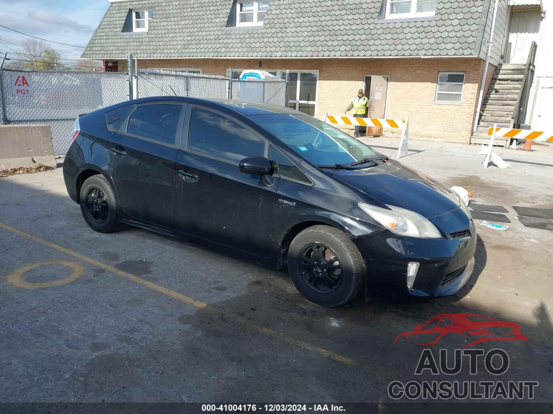 TOYOTA PRIUS 2015 - JTDKN3DU9F0435066