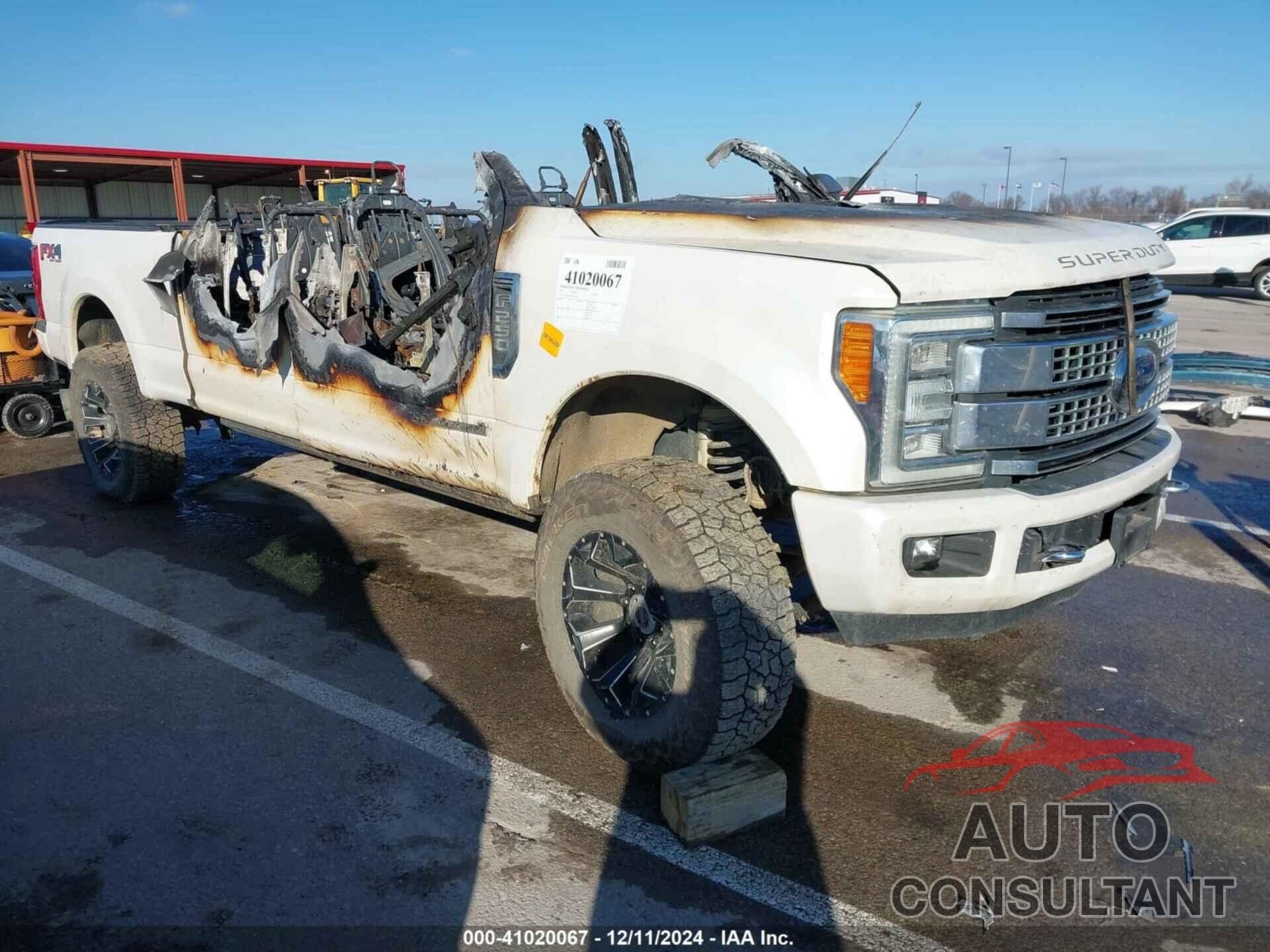 FORD F-250 2017 - 1FT7W2BT6HEB17693