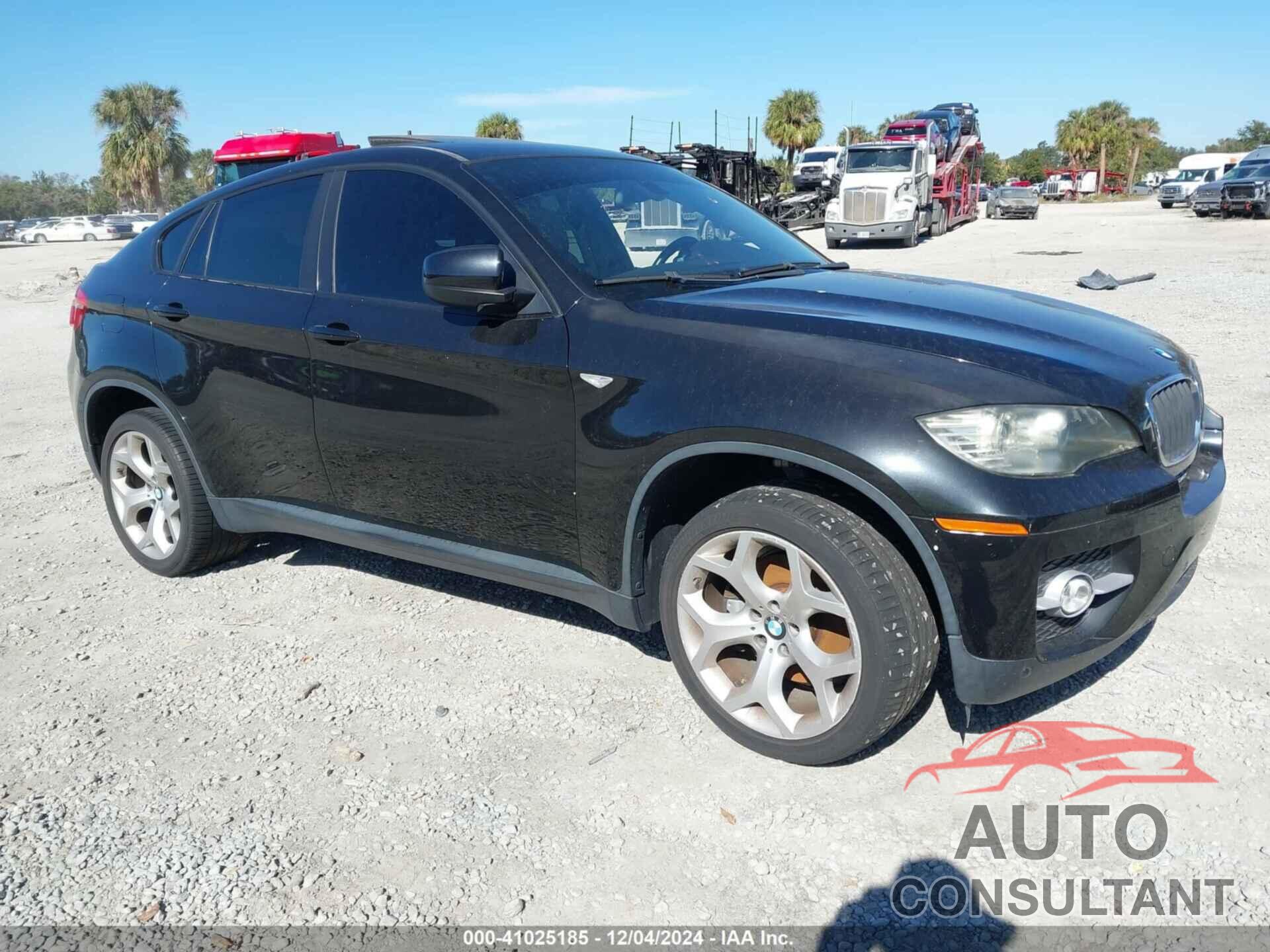 BMW X6 2009 - 5UXFG435X9L222687