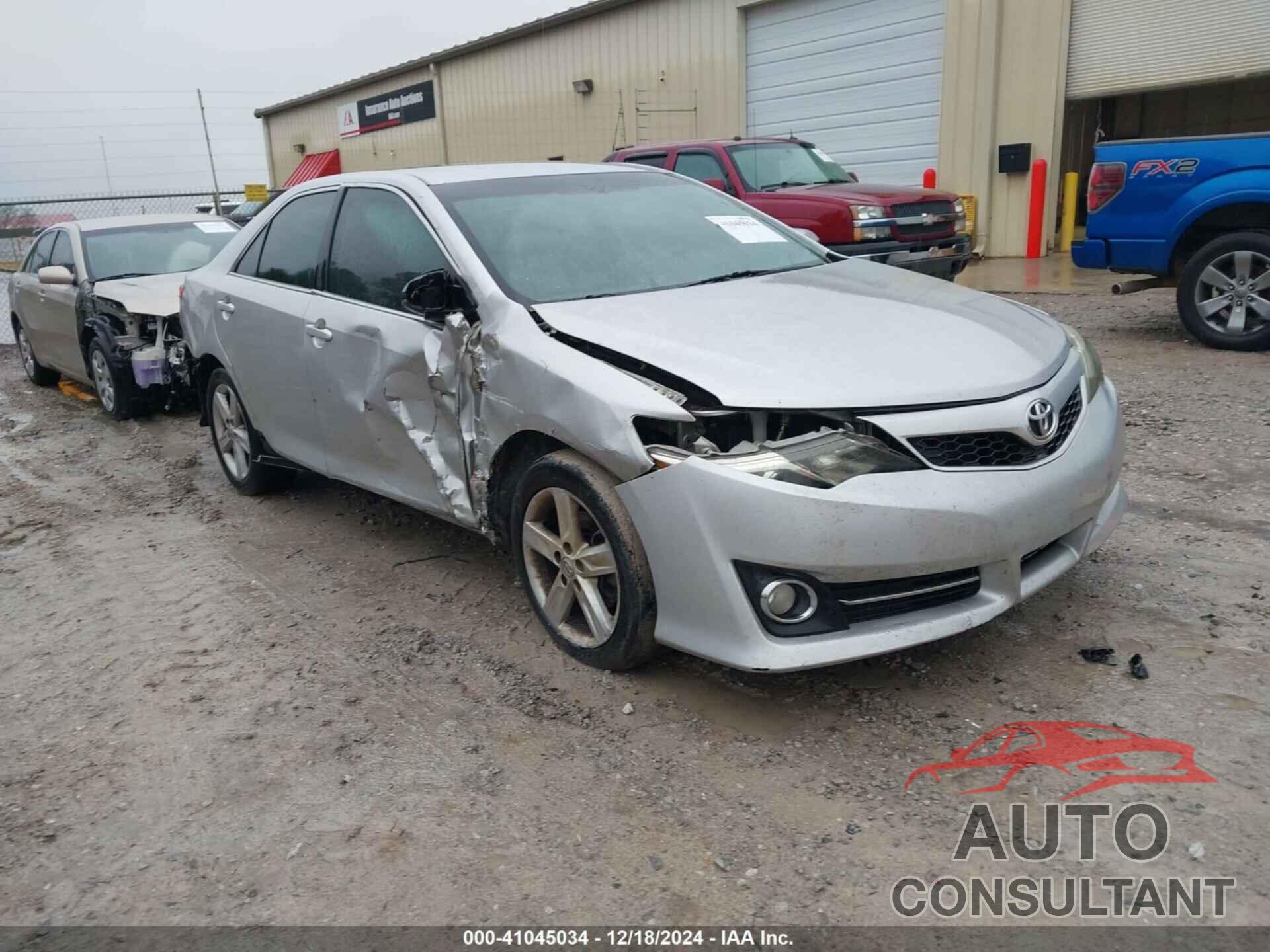 TOYOTA CAMRY 2013 - 4T1BF1FK5DU284788