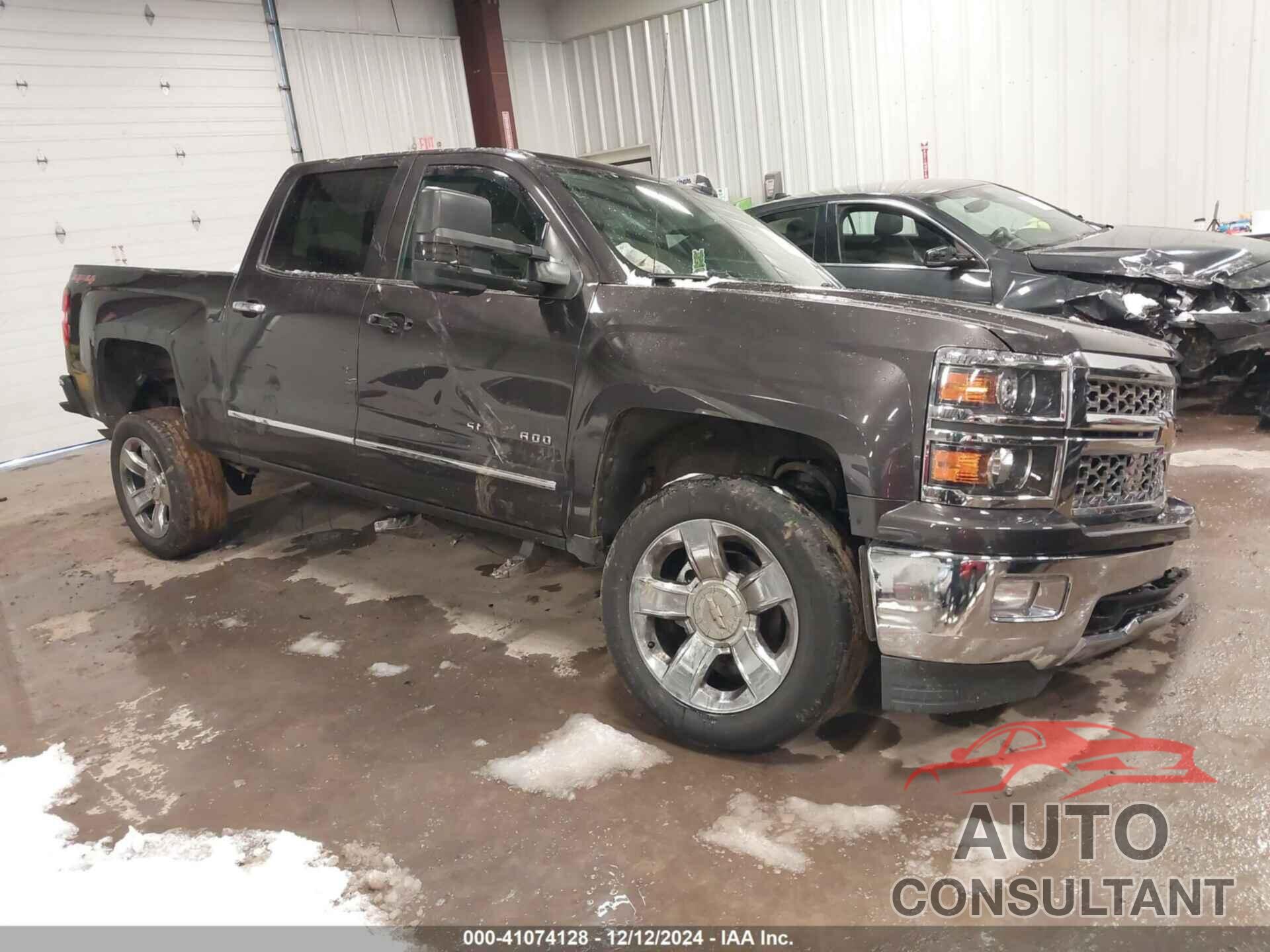 CHEVROLET SILVERADO 1500 2015 - 3GCUKSEC5FG186729