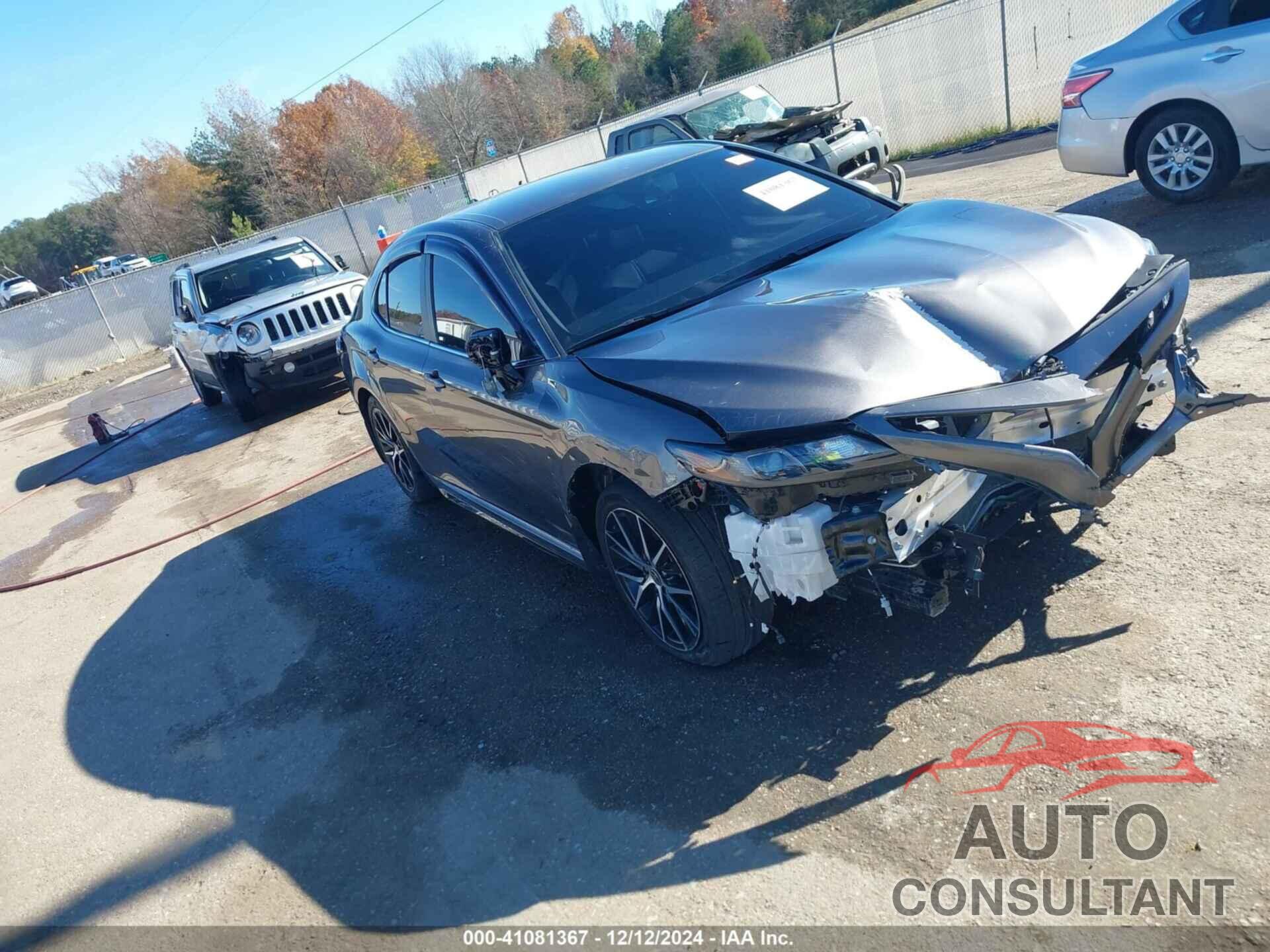 TOYOTA CAMRY 2023 - 4T1T11AK7PU784675