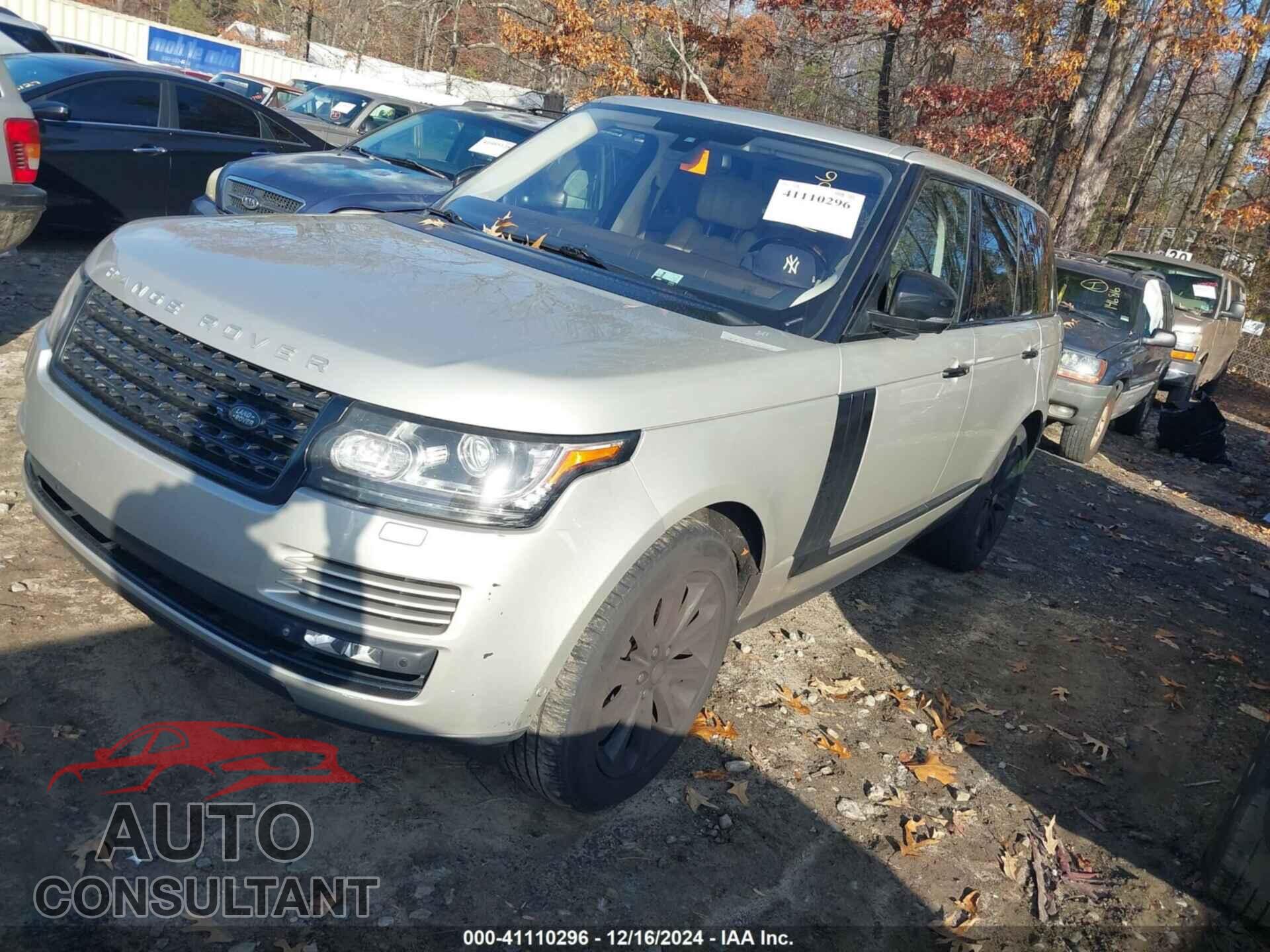 LAND ROVER RANGE ROVER 2014 - SALGS2WF8EA157866
