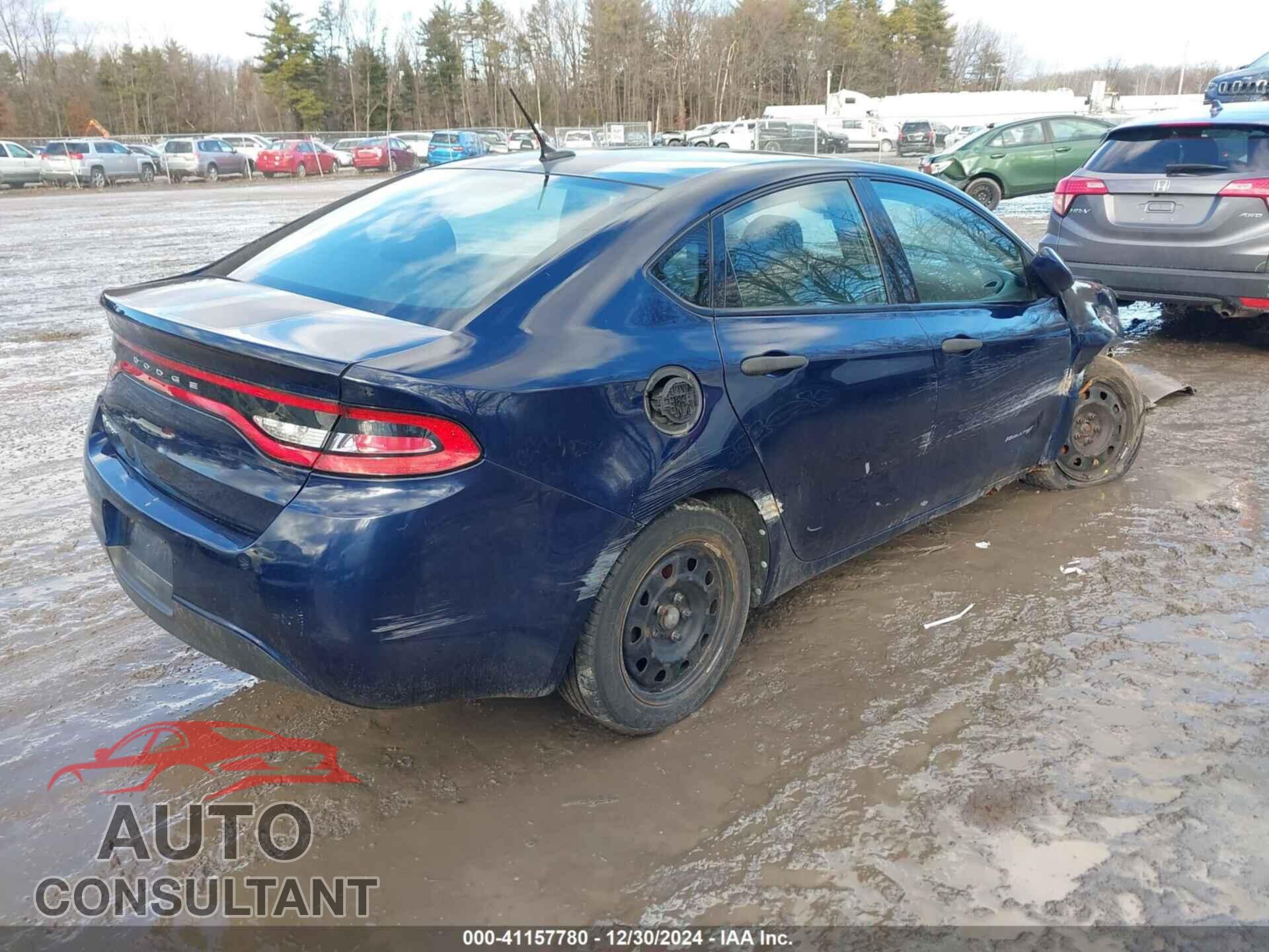DODGE DART 2013 - 1C3CDFAA1DD197629
