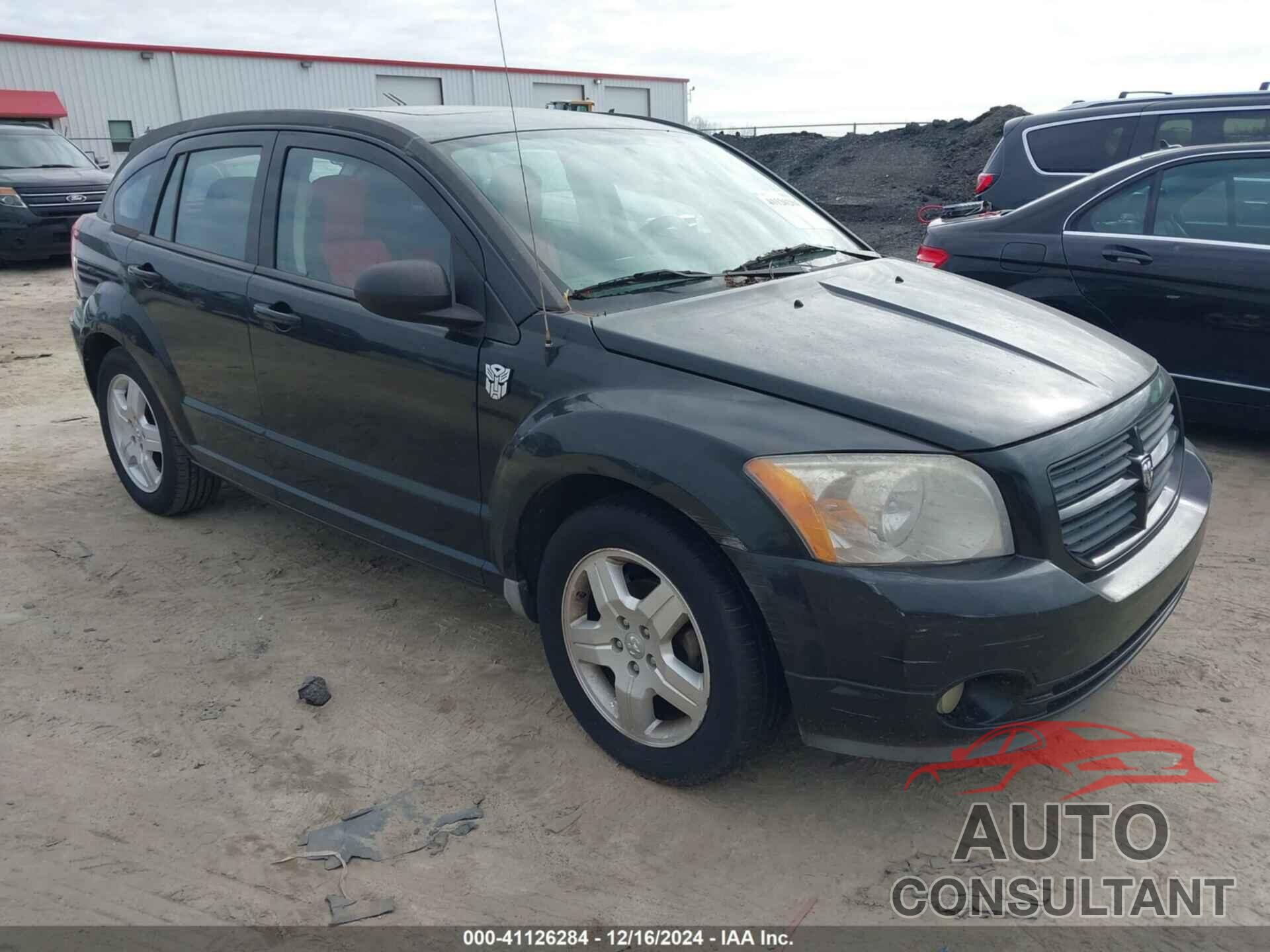 DODGE CALIBER 2009 - 1B3HB48A79D163835
