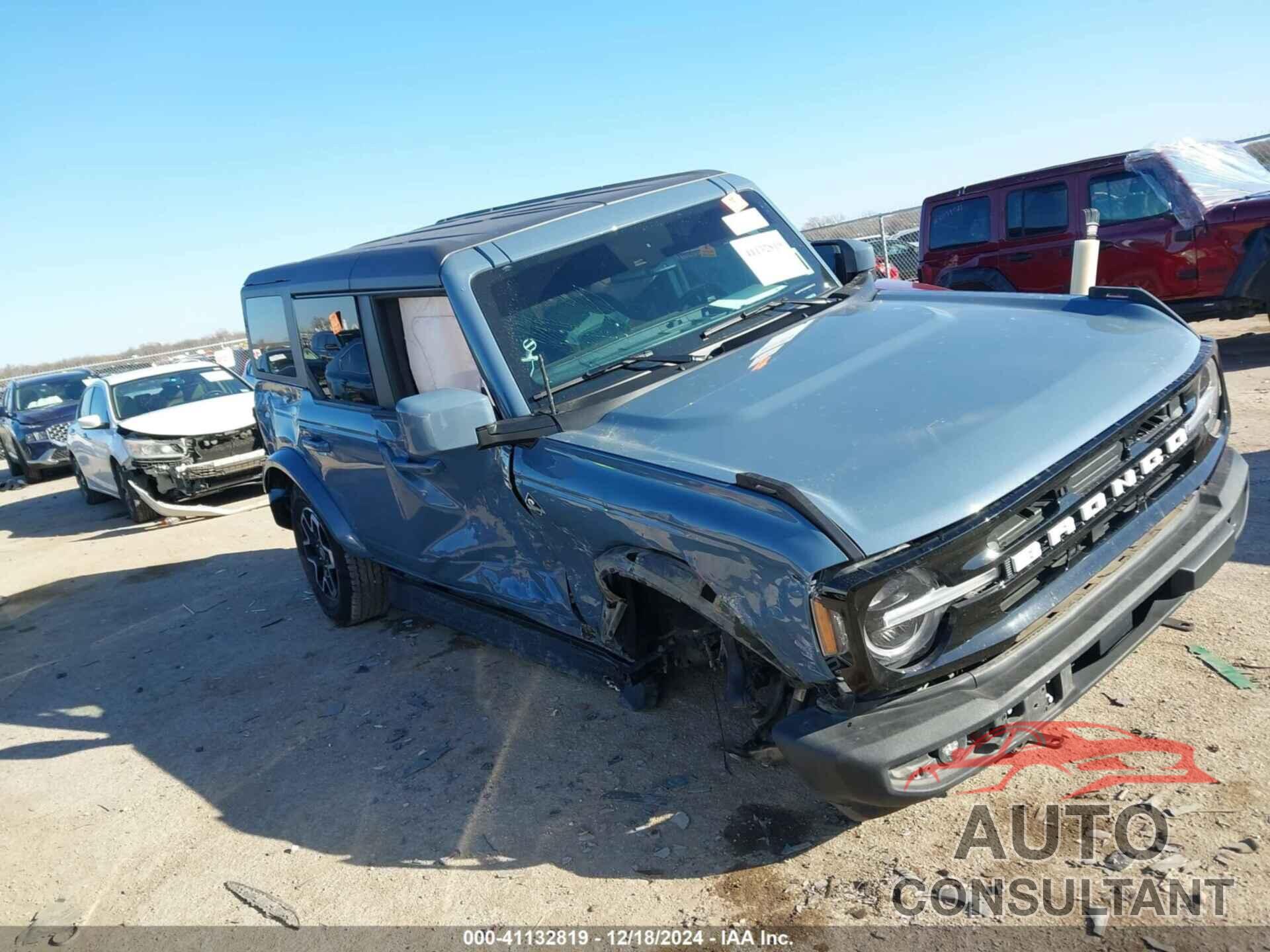 FORD BRONCO 2023 - 1FMEE5BP8PLB10748