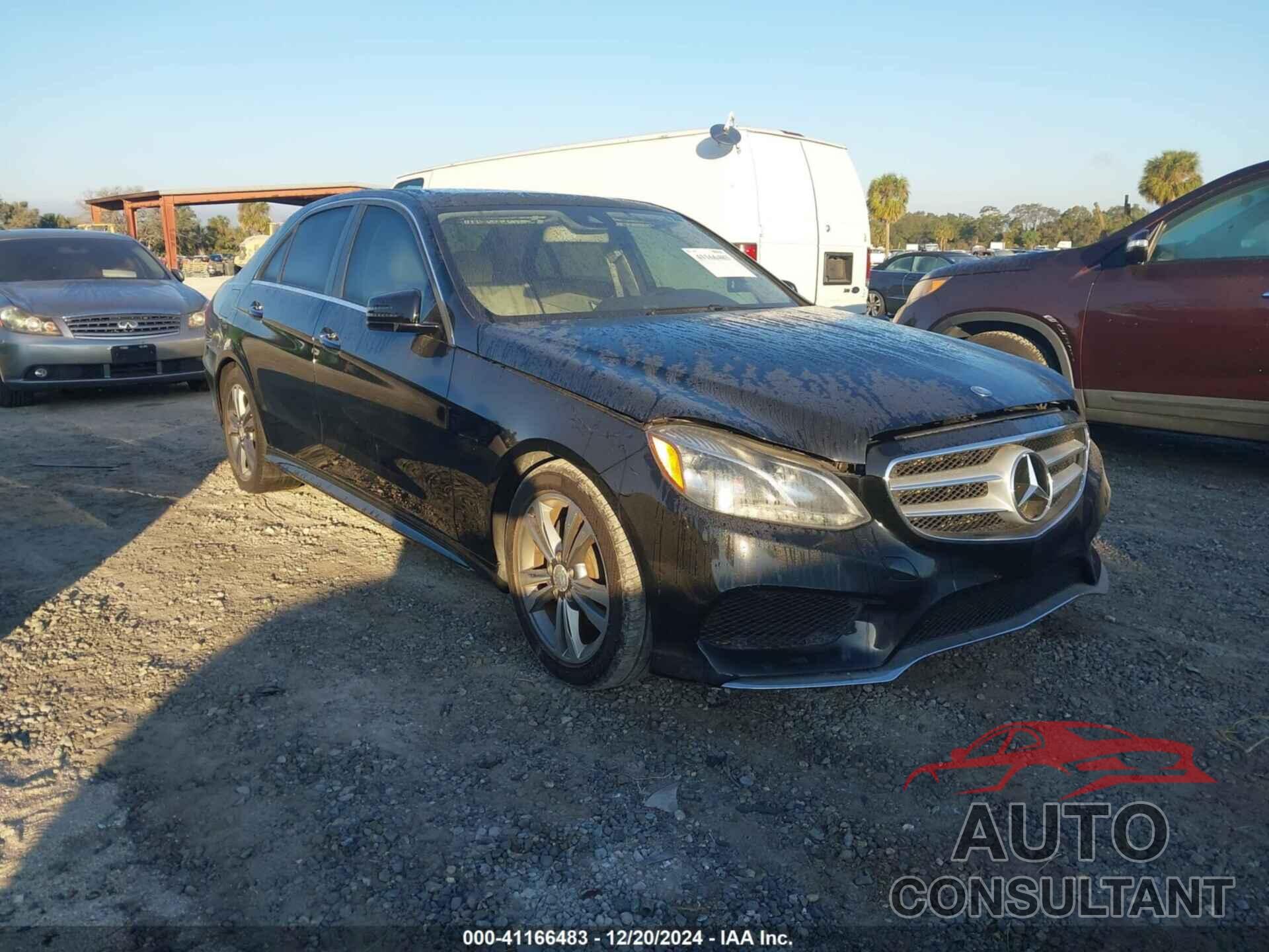 MERCEDES-BENZ E 350 2016 - WDDHF5KB8GB193824