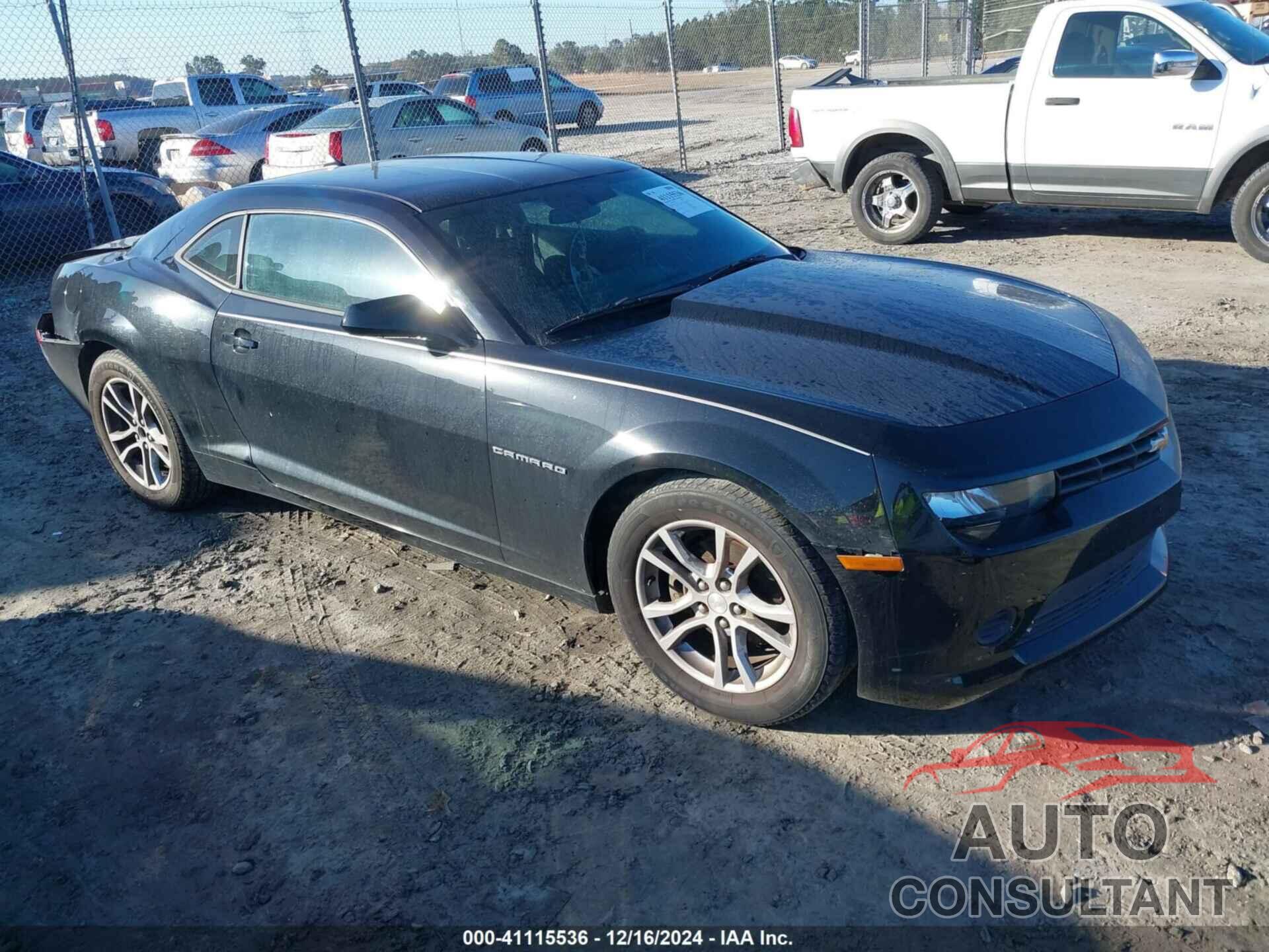 CHEVROLET CAMARO 2015 - 2G1FB1E32F9304533