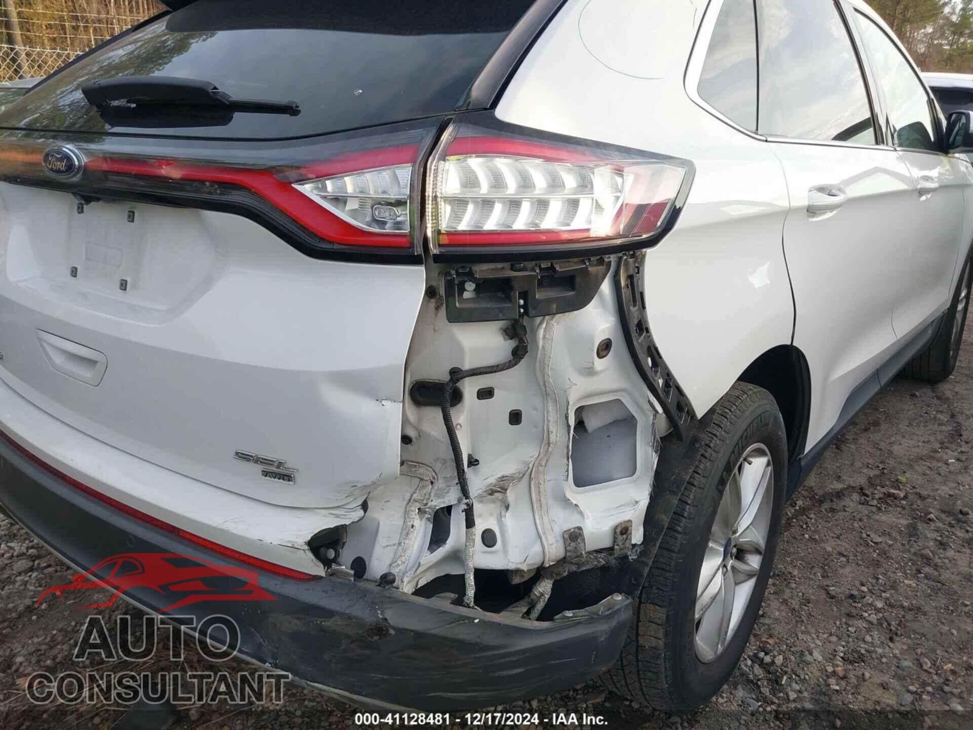 FORD EDGE 2018 - 2FMPK4J87JBB75023
