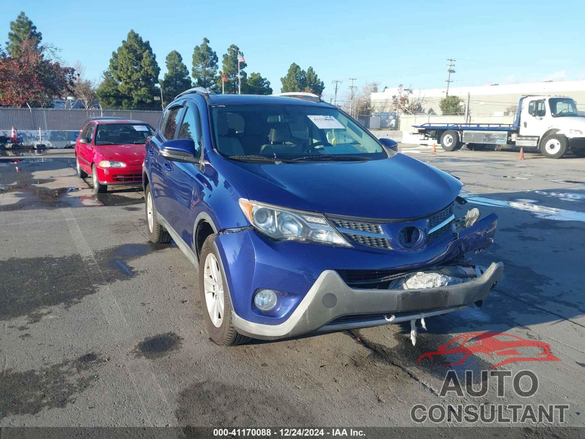 TOYOTA RAV4 2014 - 2T3RFREV0EW164866