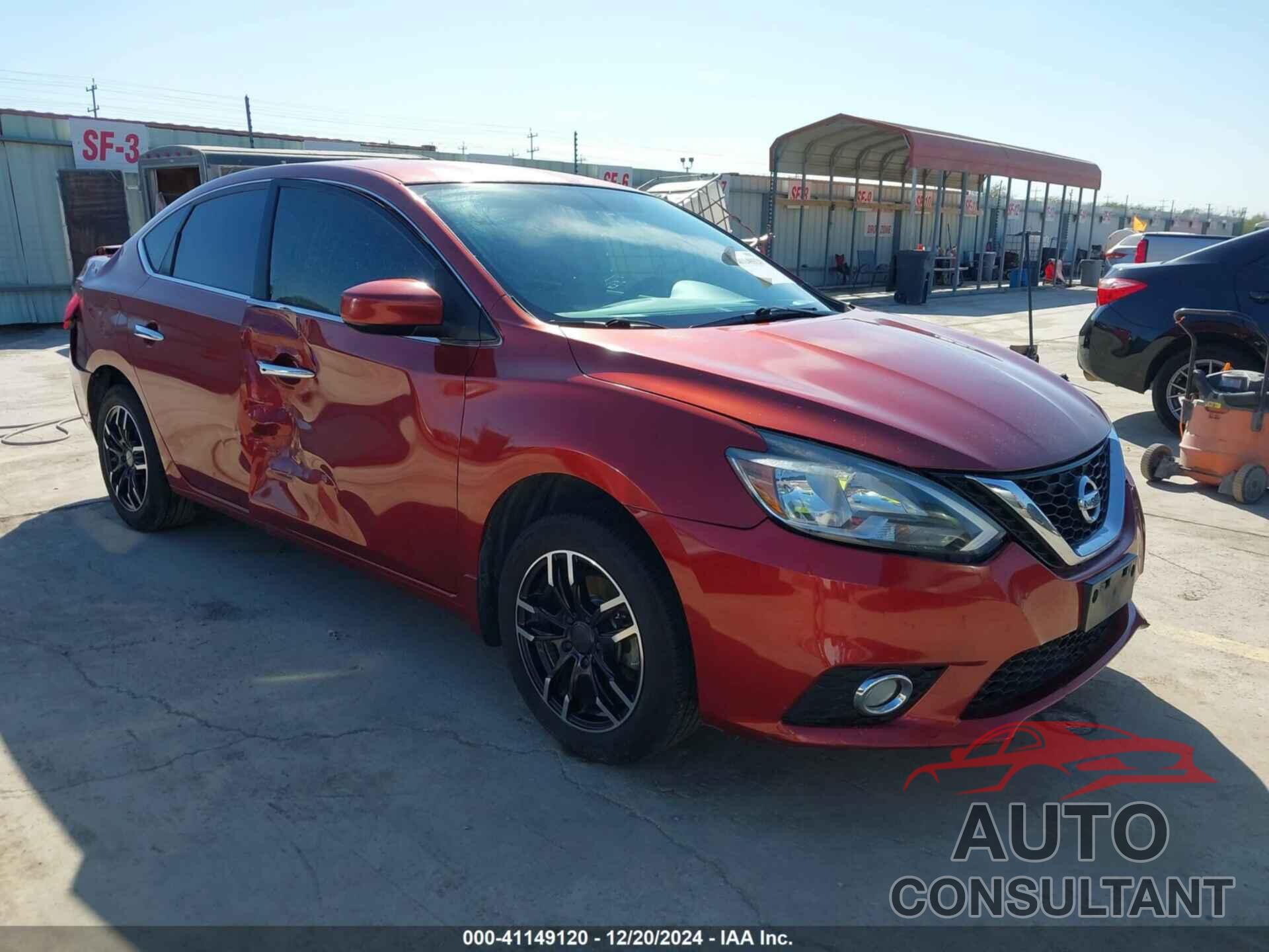 NISSAN SENTRA 2016 - 3N1AB7AP1GY241149