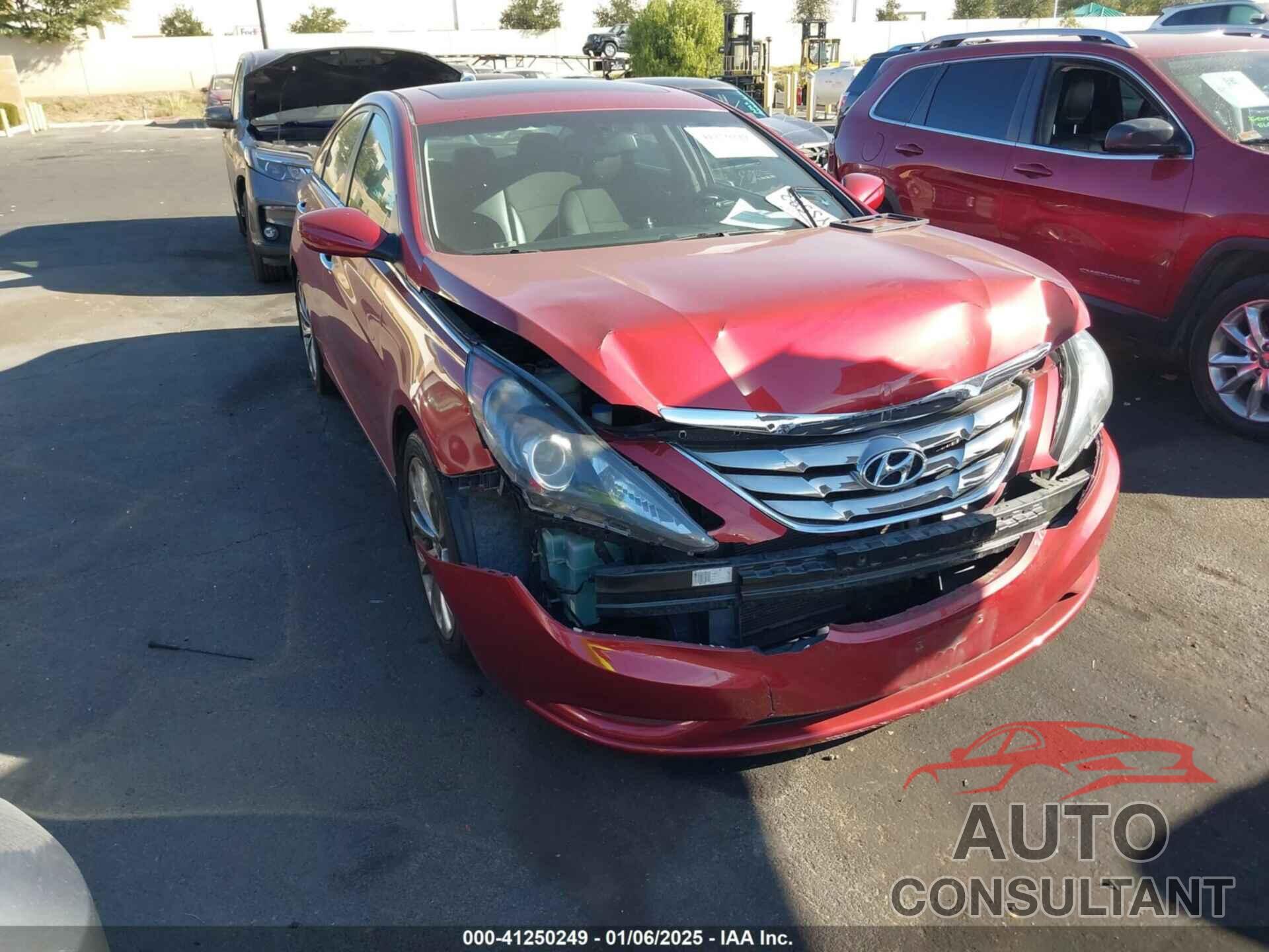 HYUNDAI SONATA 2012 - 5NPEC4AB5CH424320
