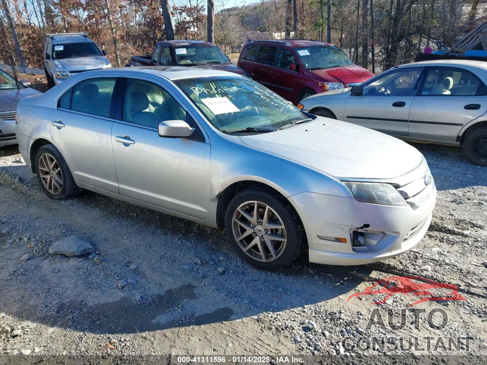 FORD FUSION 2012 - 3FAHP0JA3CR158087