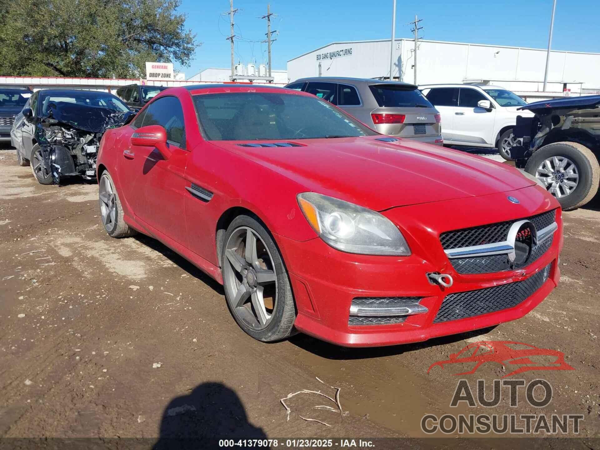 MERCEDES-BENZ SLK 350 2015 - WDDPK5HA8FF108414