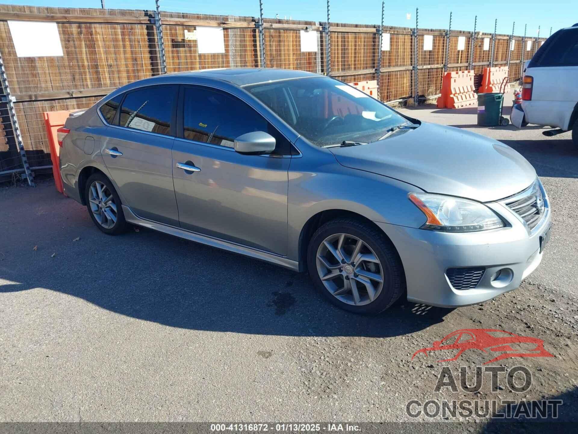 NISSAN SENTRA 2013 - 3N1AB7APXDL744302