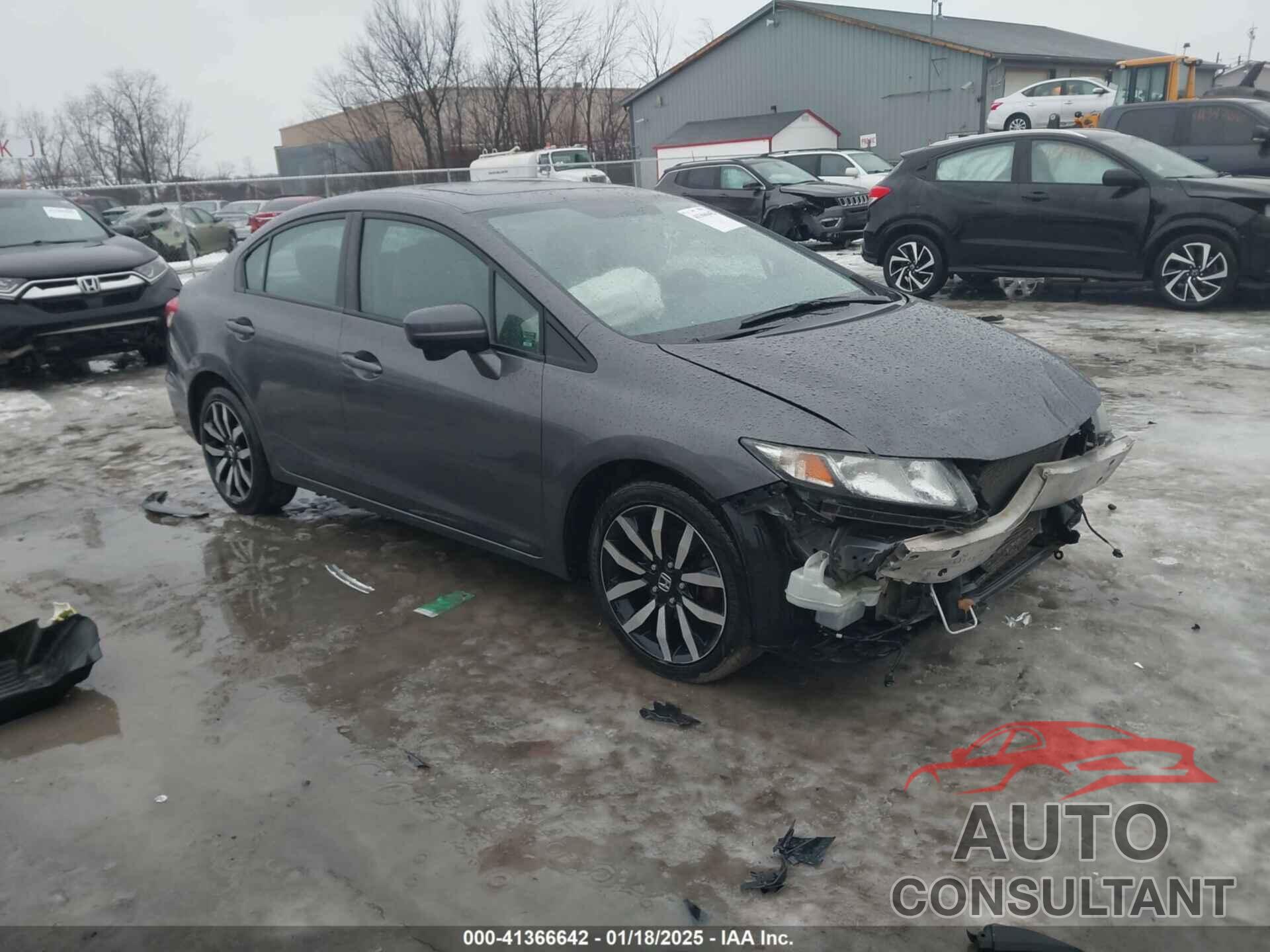 HONDA CIVIC 2015 - 2HGFB2F92FH555673