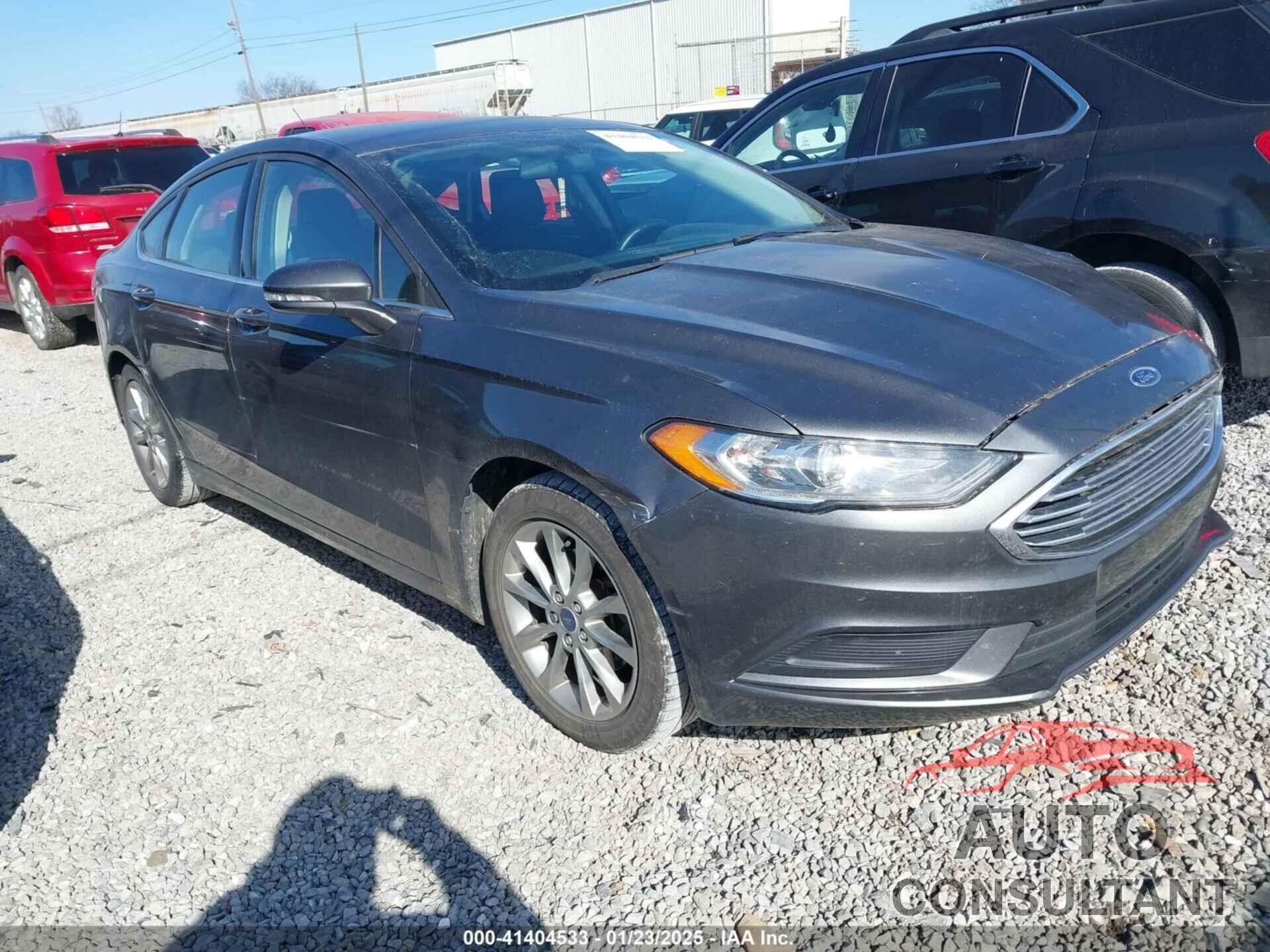 FORD FUSION 2017 - 3FA6P0HDXHR140152