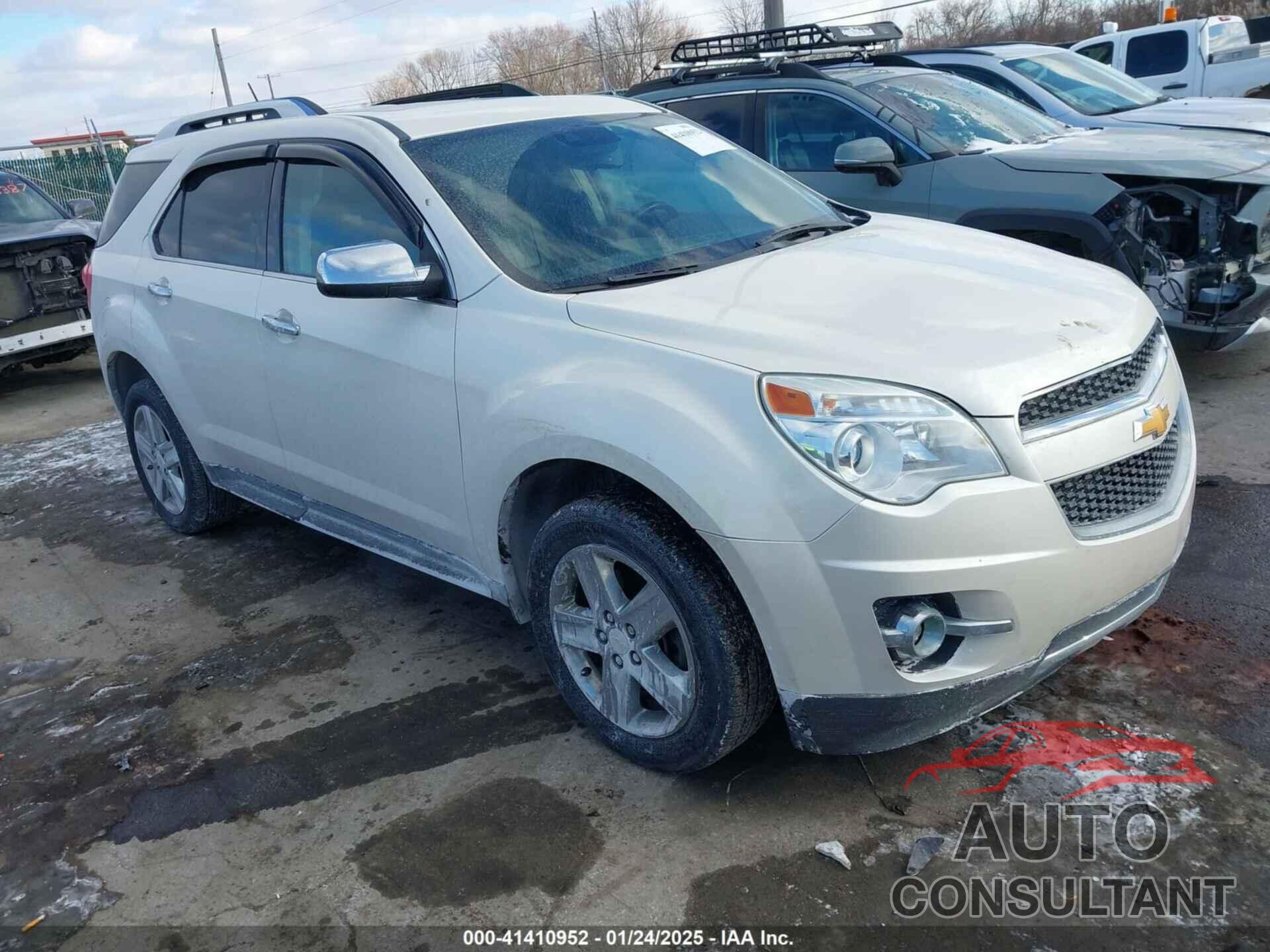 CHEVROLET EQUINOX 2015 - 1GNFLHEK7FZ140777