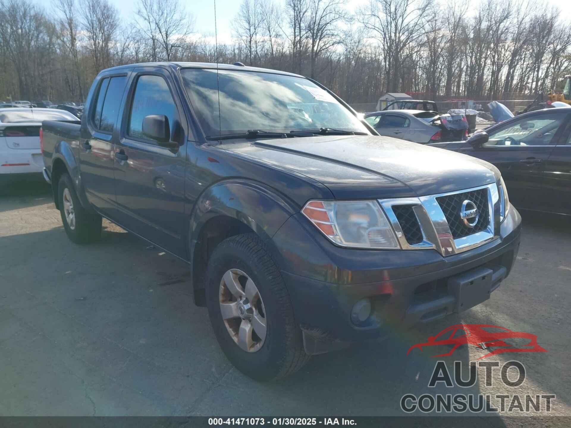 NISSAN FRONTIER 2012 - 1N6AD0EV9CC453188