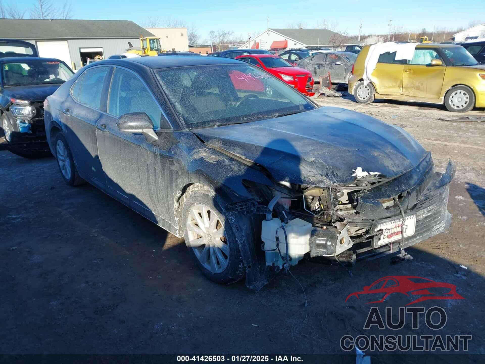 TOYOTA CAMRY 2019 - 4T1B11HK2KU198072