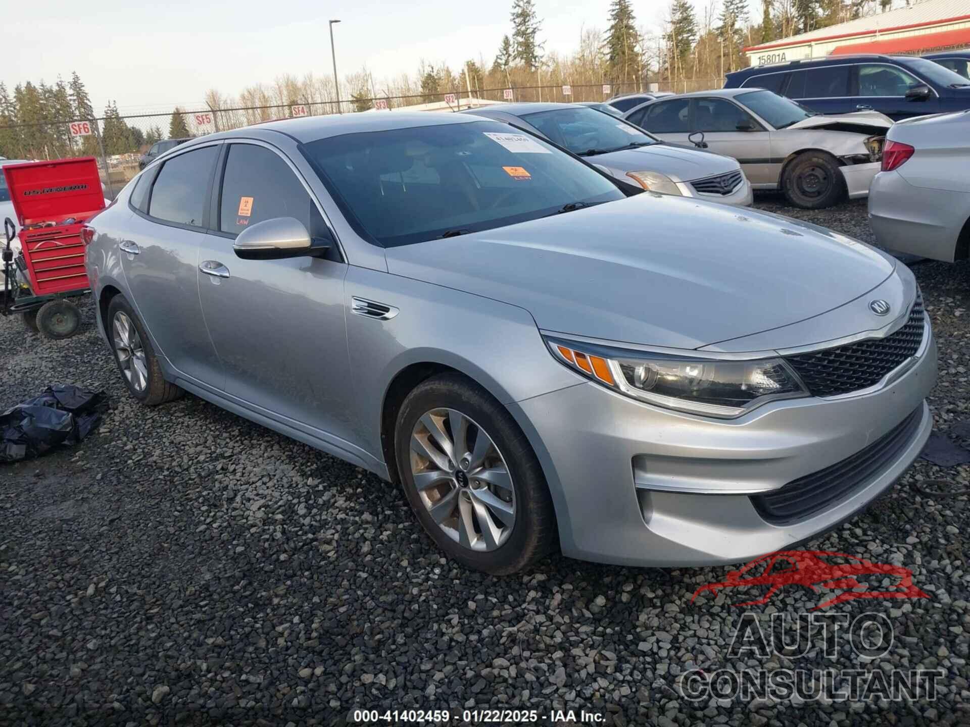 KIA OPTIMA 2017 - 5XXGT4L35HG131082