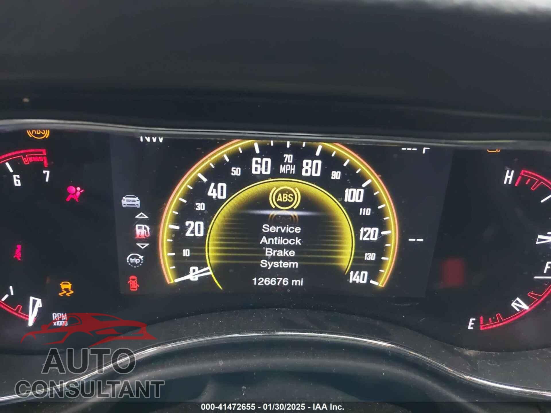 DODGE DURANGO 2017 - 1C4RDJDG0HC857583
