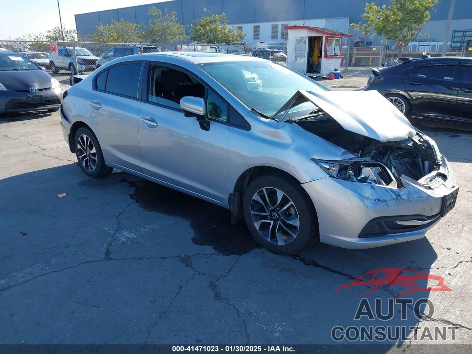 HONDA CIVIC 2015 - 19XFB2F80FE254465