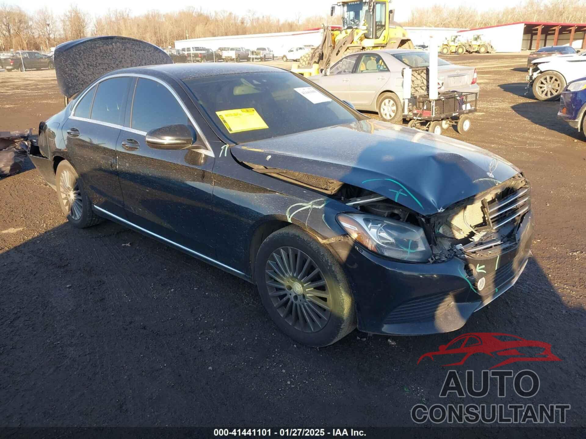 MERCEDES-BENZ C 300 2016 - 55SWF4JB0GU160146