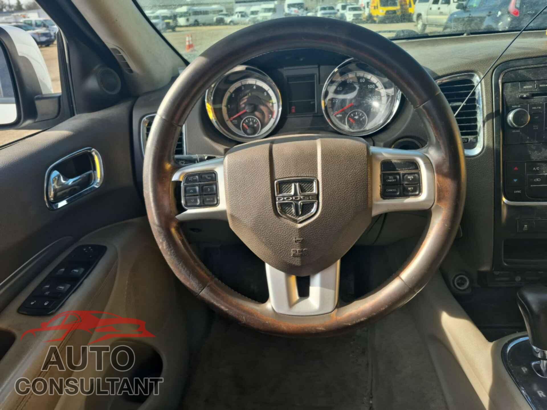 DODGE DURANGO 2013 - 1C4RDJAGXDC671709