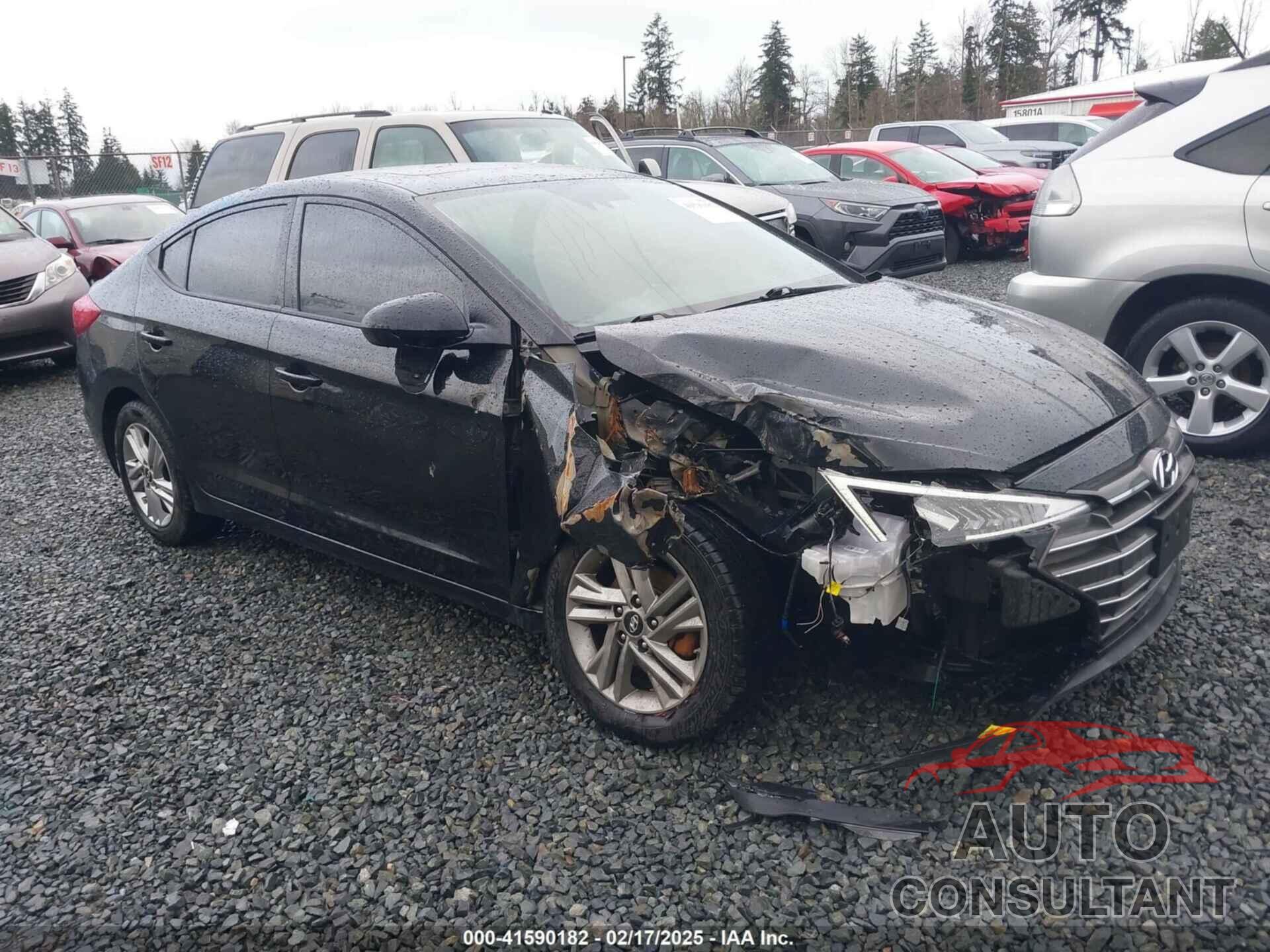 HYUNDAI ELANTRA 2020 - 5NPD84LF5LH630167