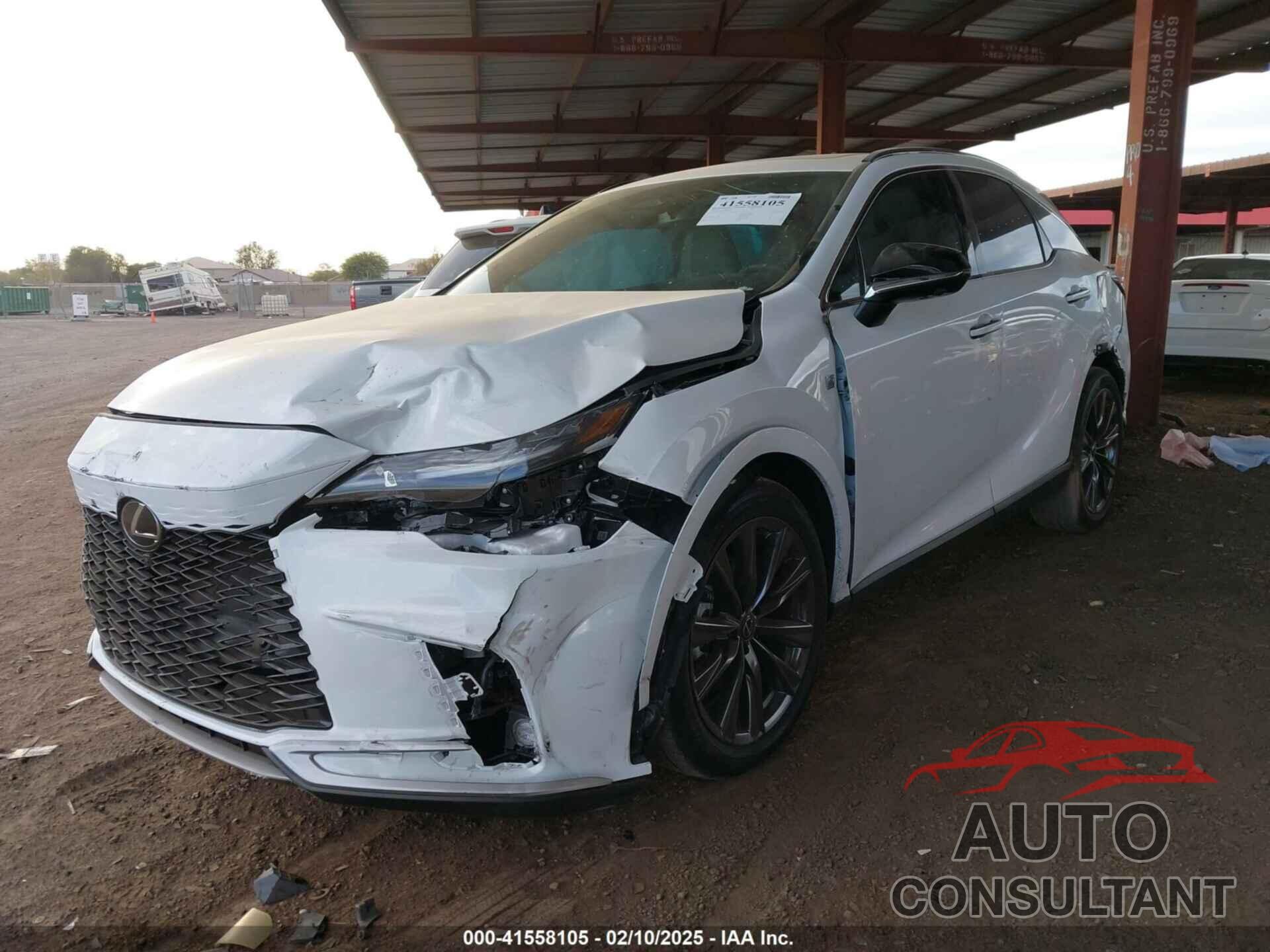 LEXUS RX 350 2025 - 2T2BAMCA7SC093752