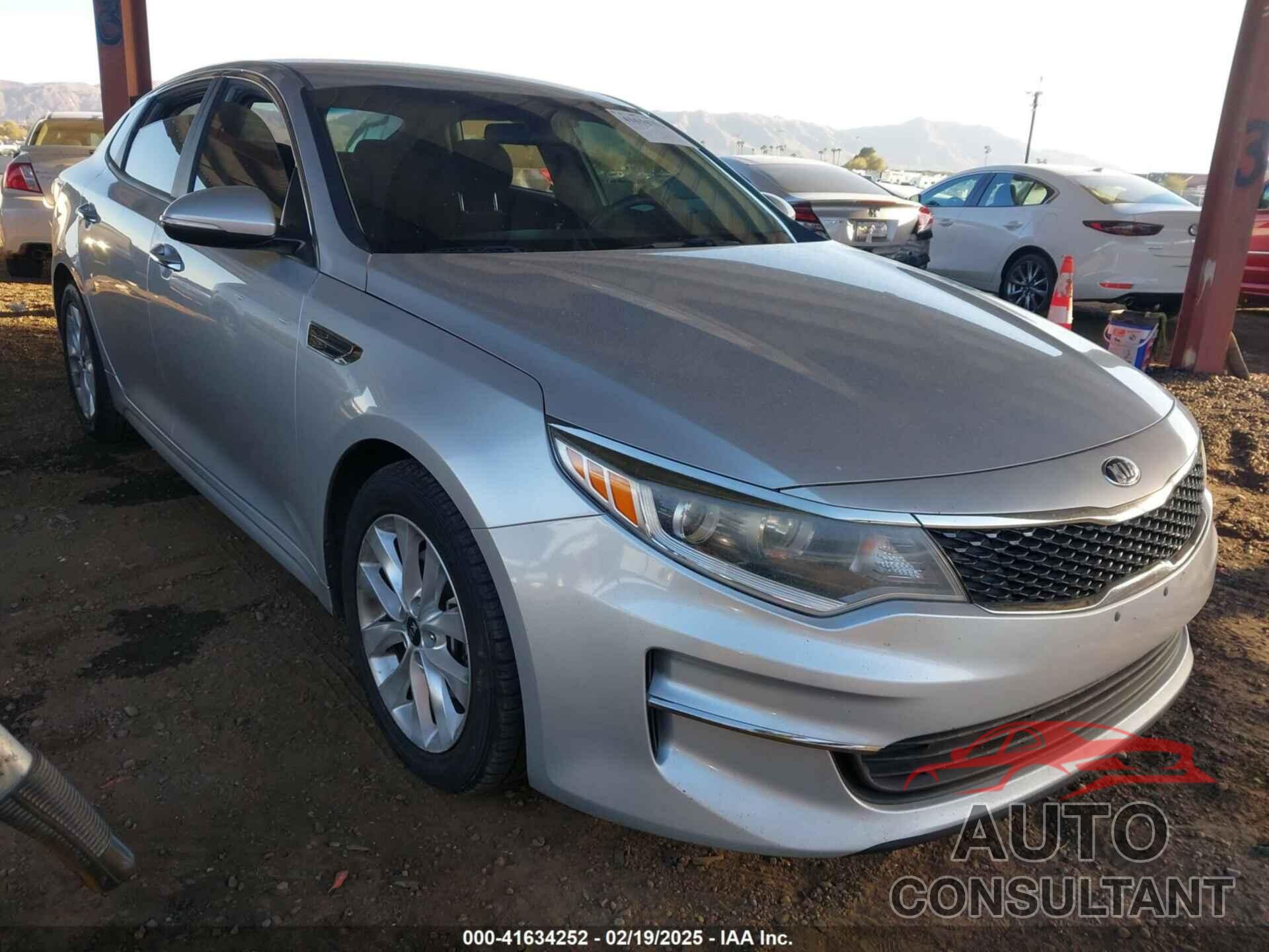 KIA OPTIMA 2017 - 5XXGT4L36HG139515