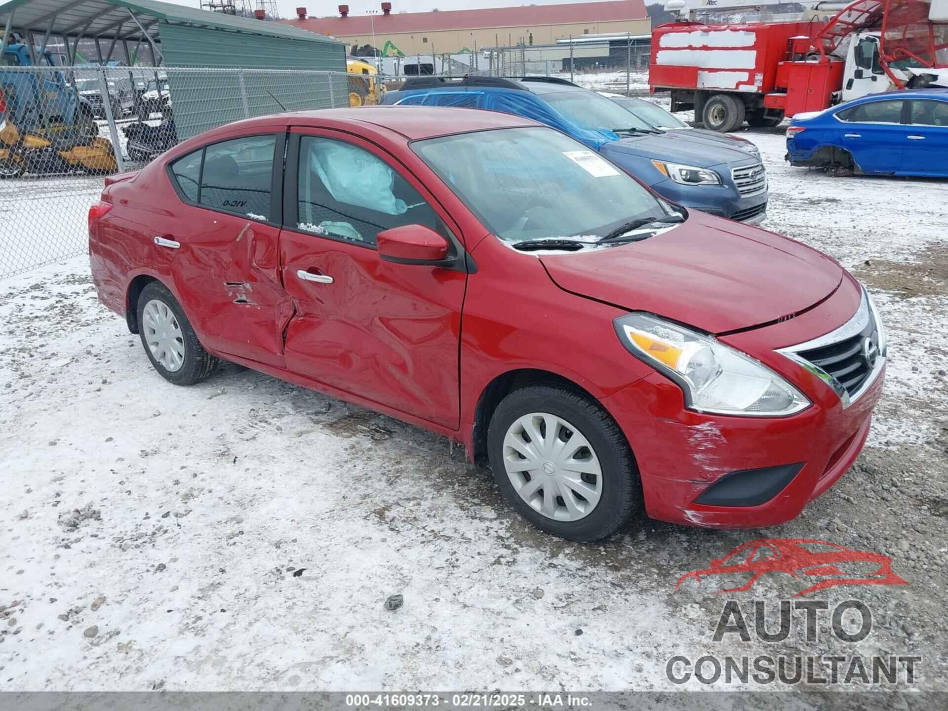 NISSAN VERSA 2015 - 3N1CN7AP6FL851334