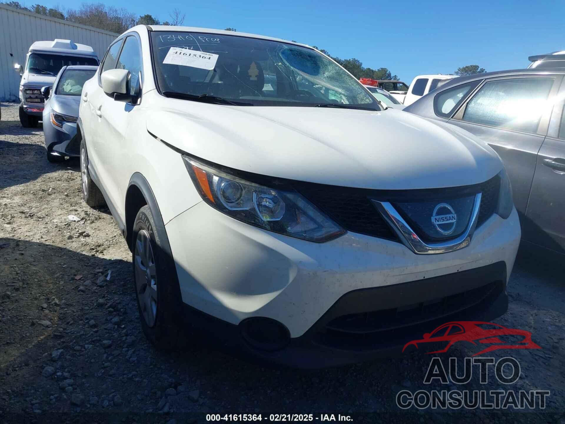 NISSAN ROGUE SPORT 2019 - JN1BJ1CR7KW318108