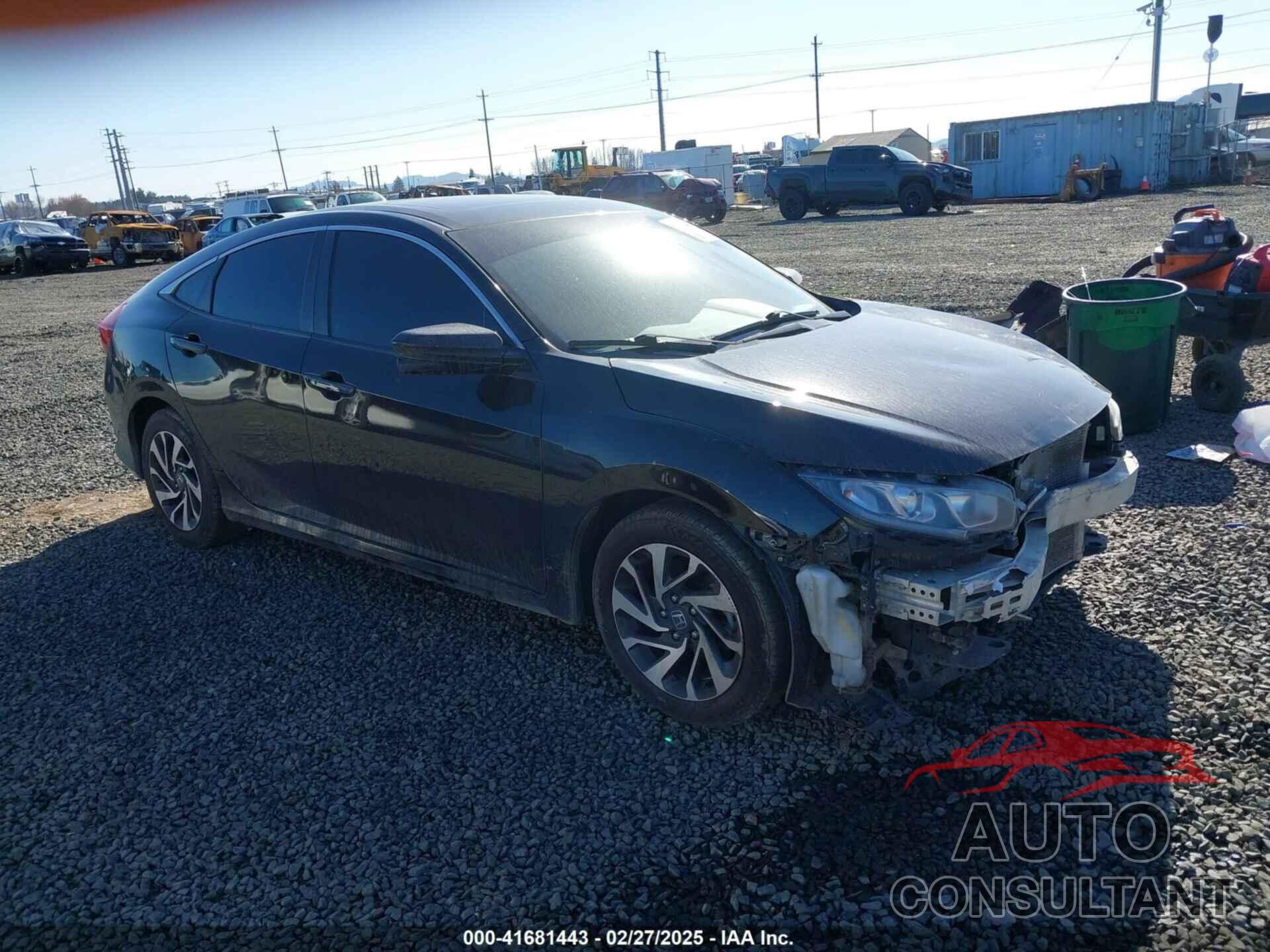 HONDA CIVIC 2017 - 2HGFC2F76HH508192