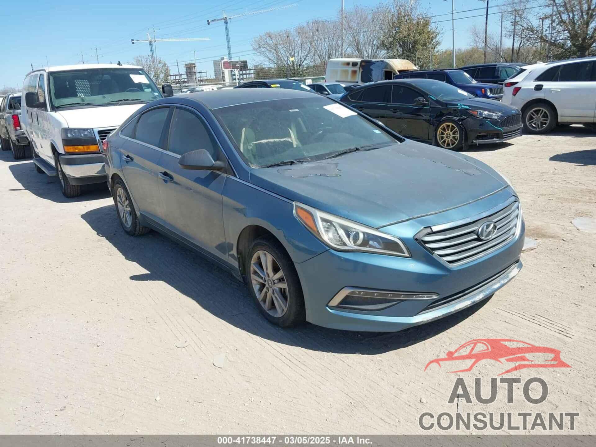 HYUNDAI SONATA 2015 - 5NPE24AF6FH061651