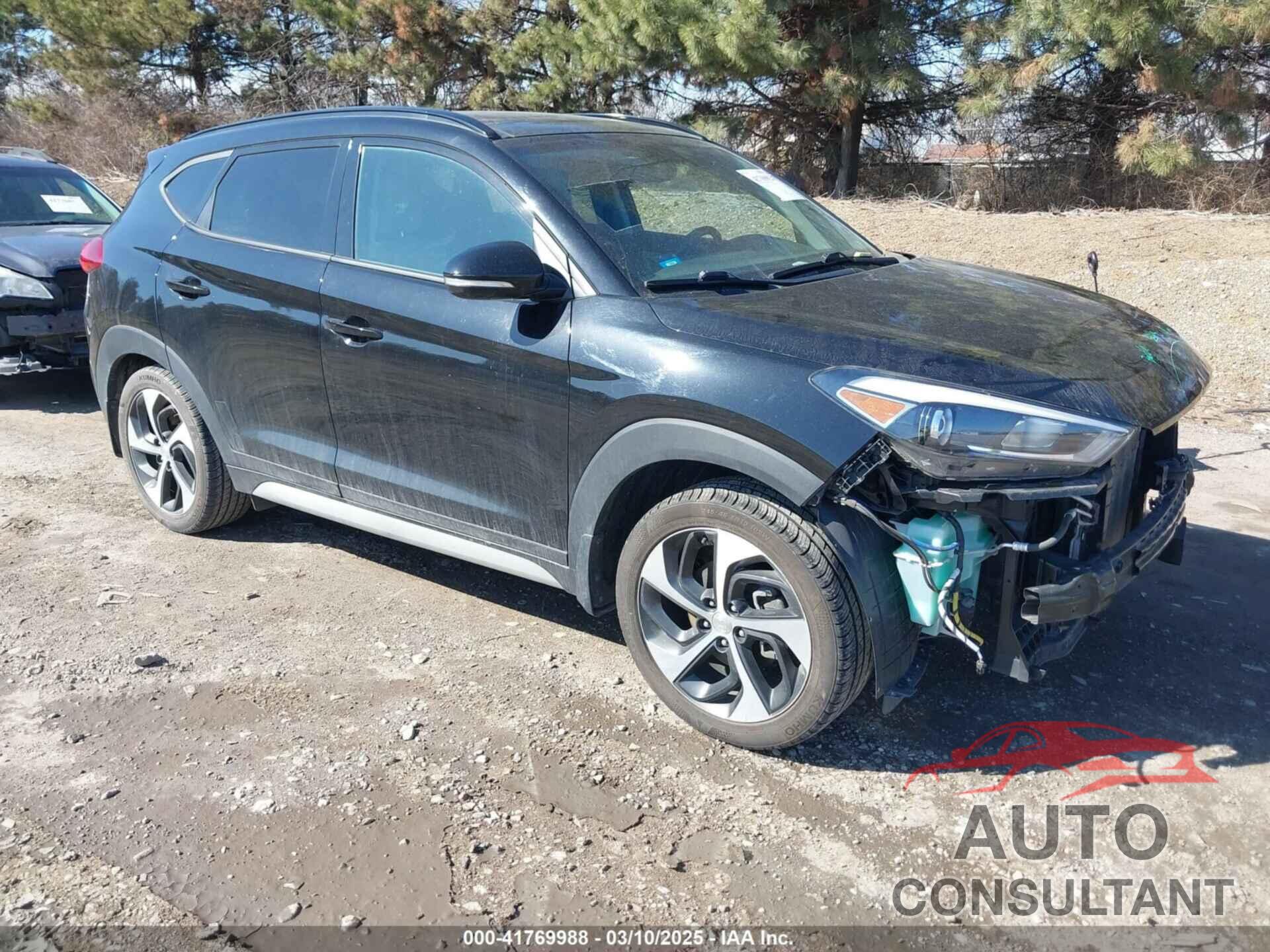 HYUNDAI TUCSON 2018 - KM8J33A21JU690750