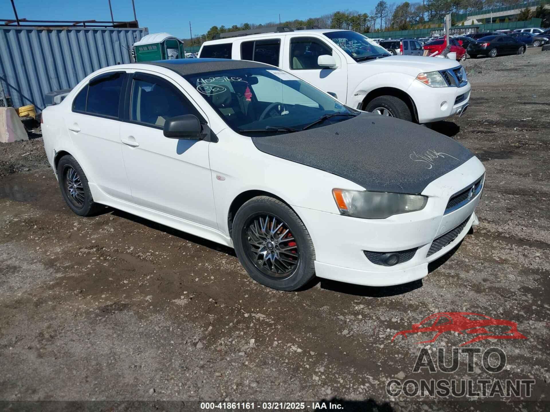 MITSUBISHI LANCER 2009 - JA3AU26U69U030624