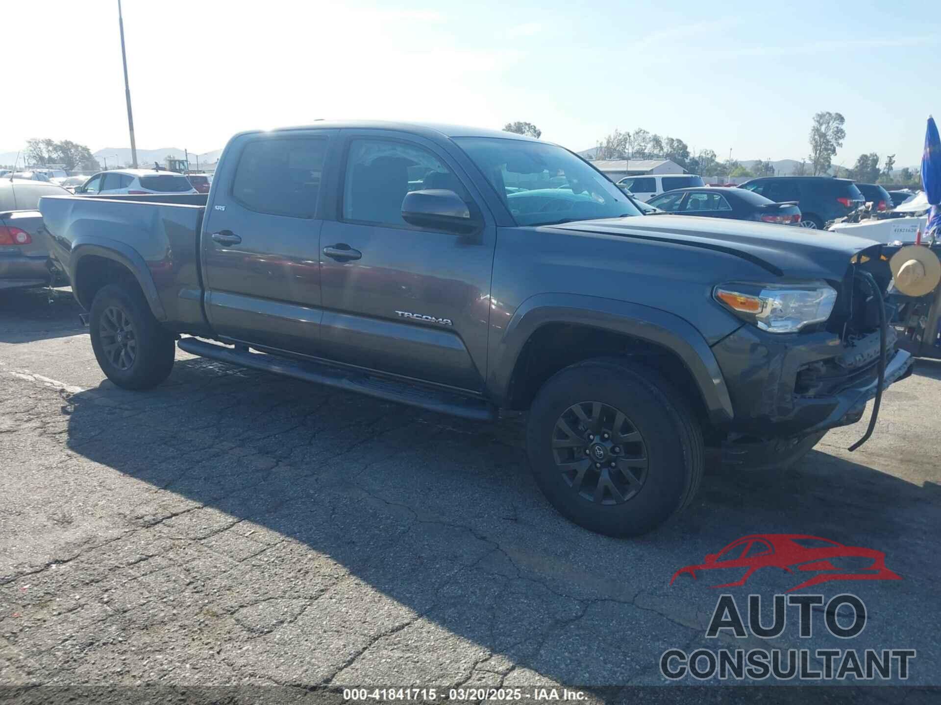 TOYOTA TACOMA 2021 - 3TMBZ5DN0MM030457