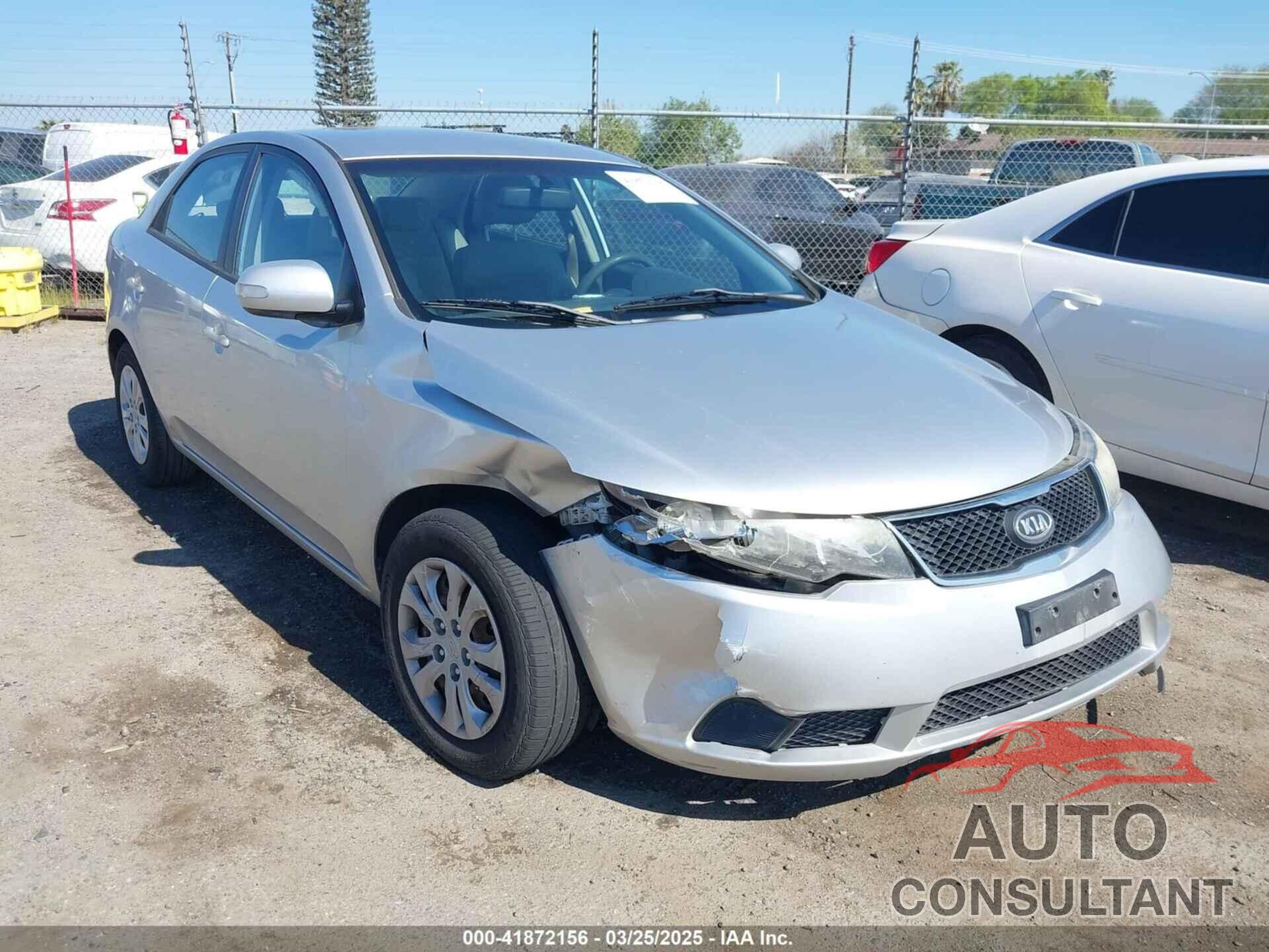 KIA FORTE 2010 - KNAFU4A2XA5097831