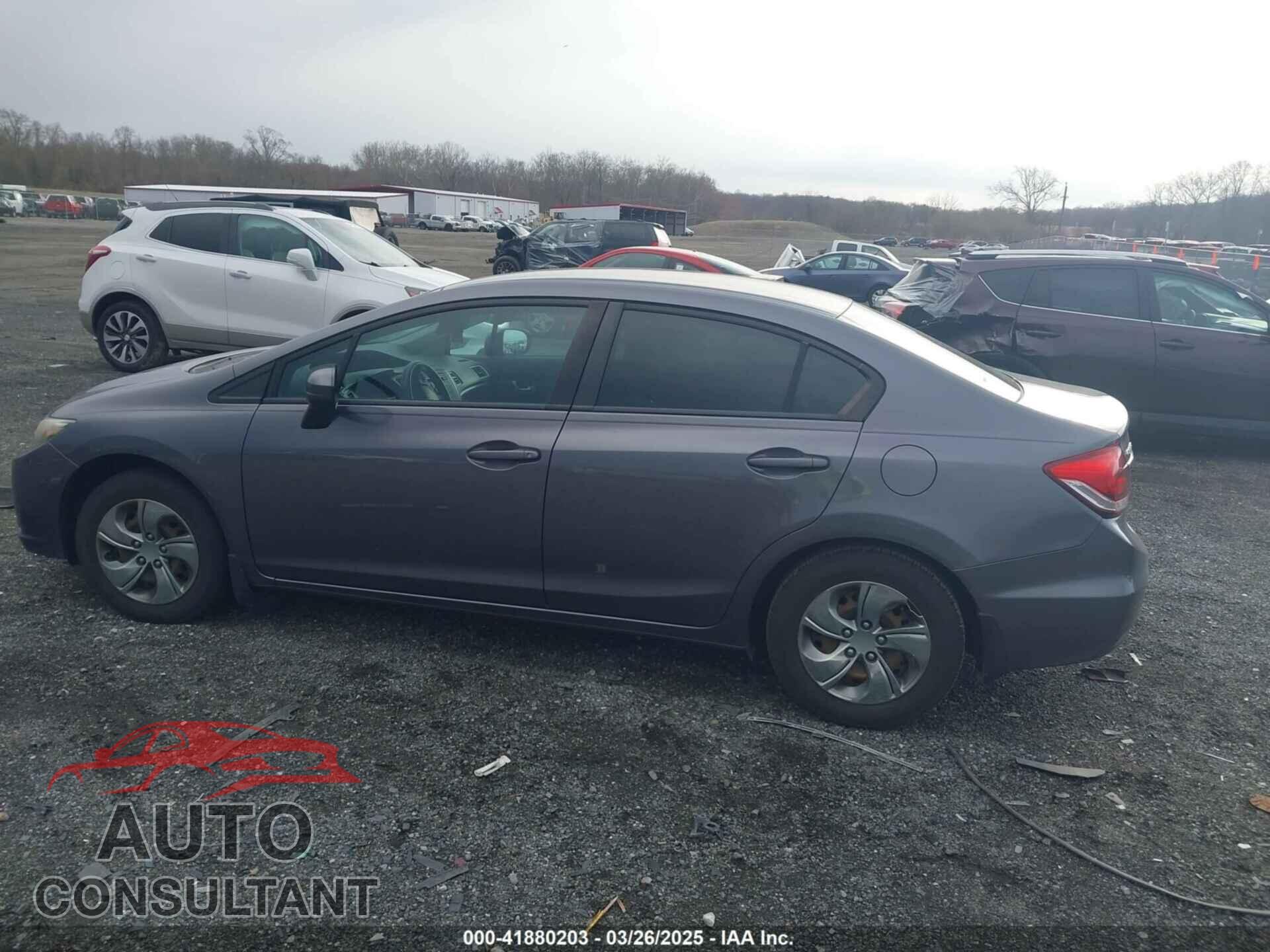 HONDA CIVIC 2015 - 2HGFB2F54FH516886