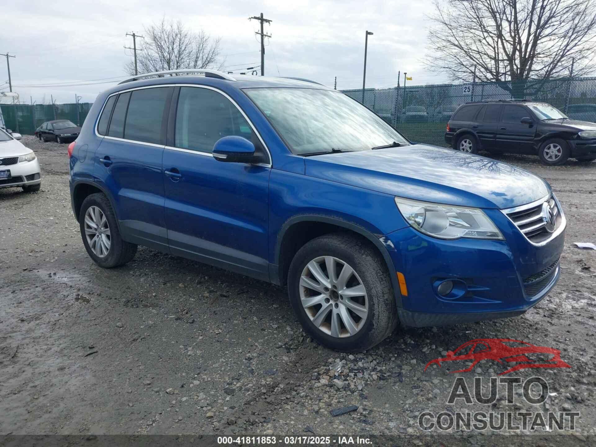 VOLKSWAGEN TIGUAN 2009 - WVGBV75N19W515733