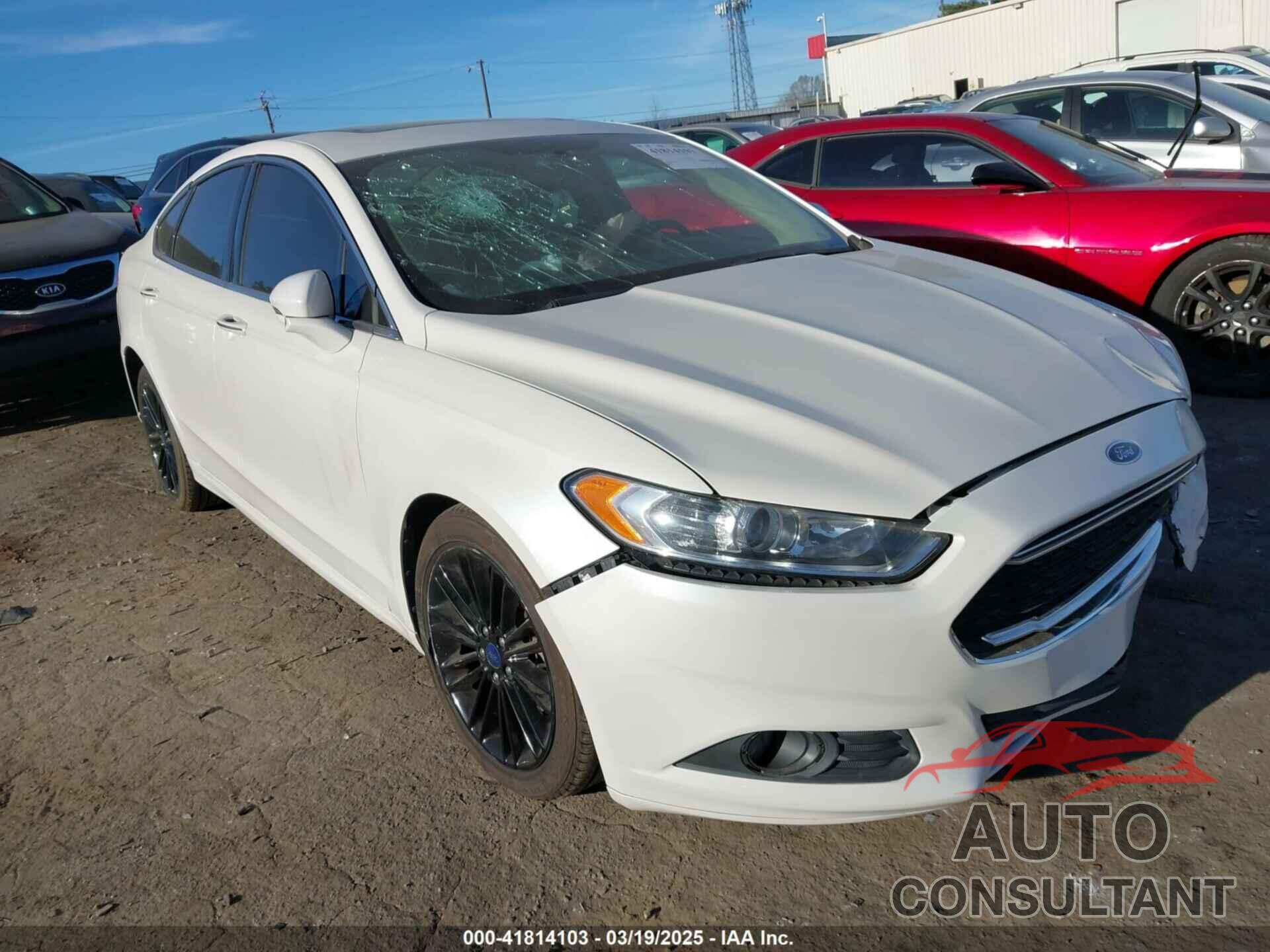 FORD FUSION 2014 - 3FA6P0HD5ER386781