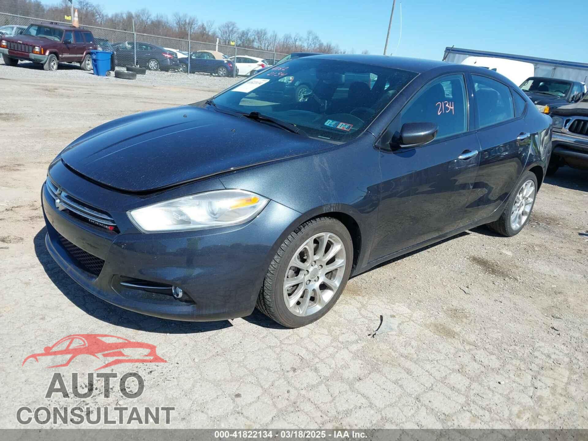 DODGE DART 2013 - 1C3CDFCAXDD297032