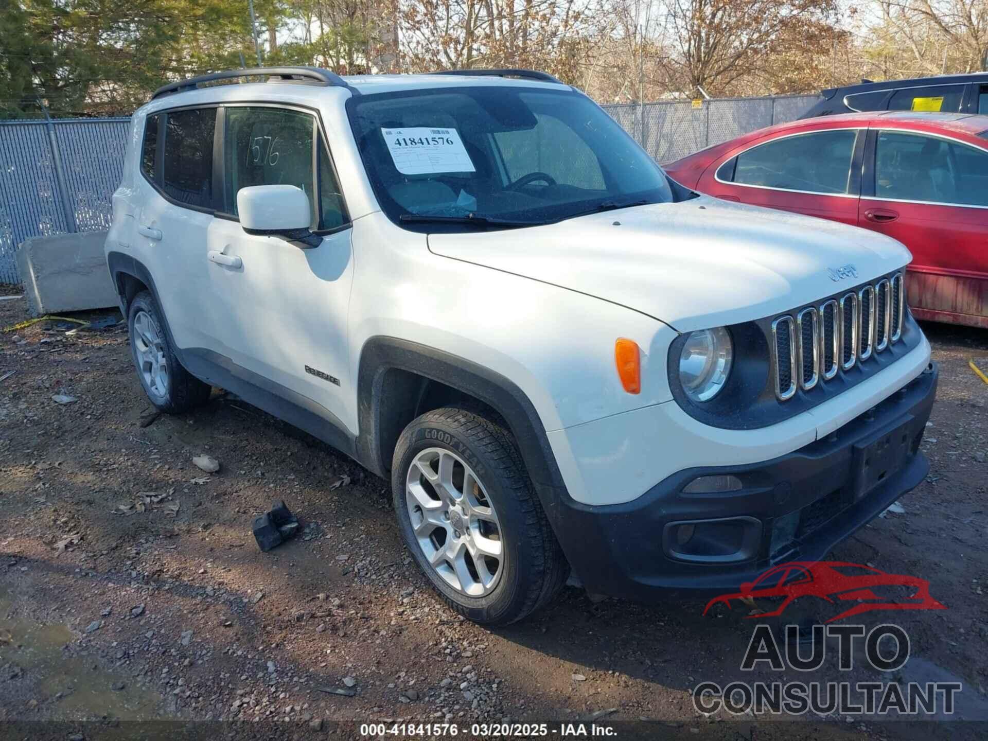 JEEP RENEGADE 2017 - ZACCJBBB9HPF11121