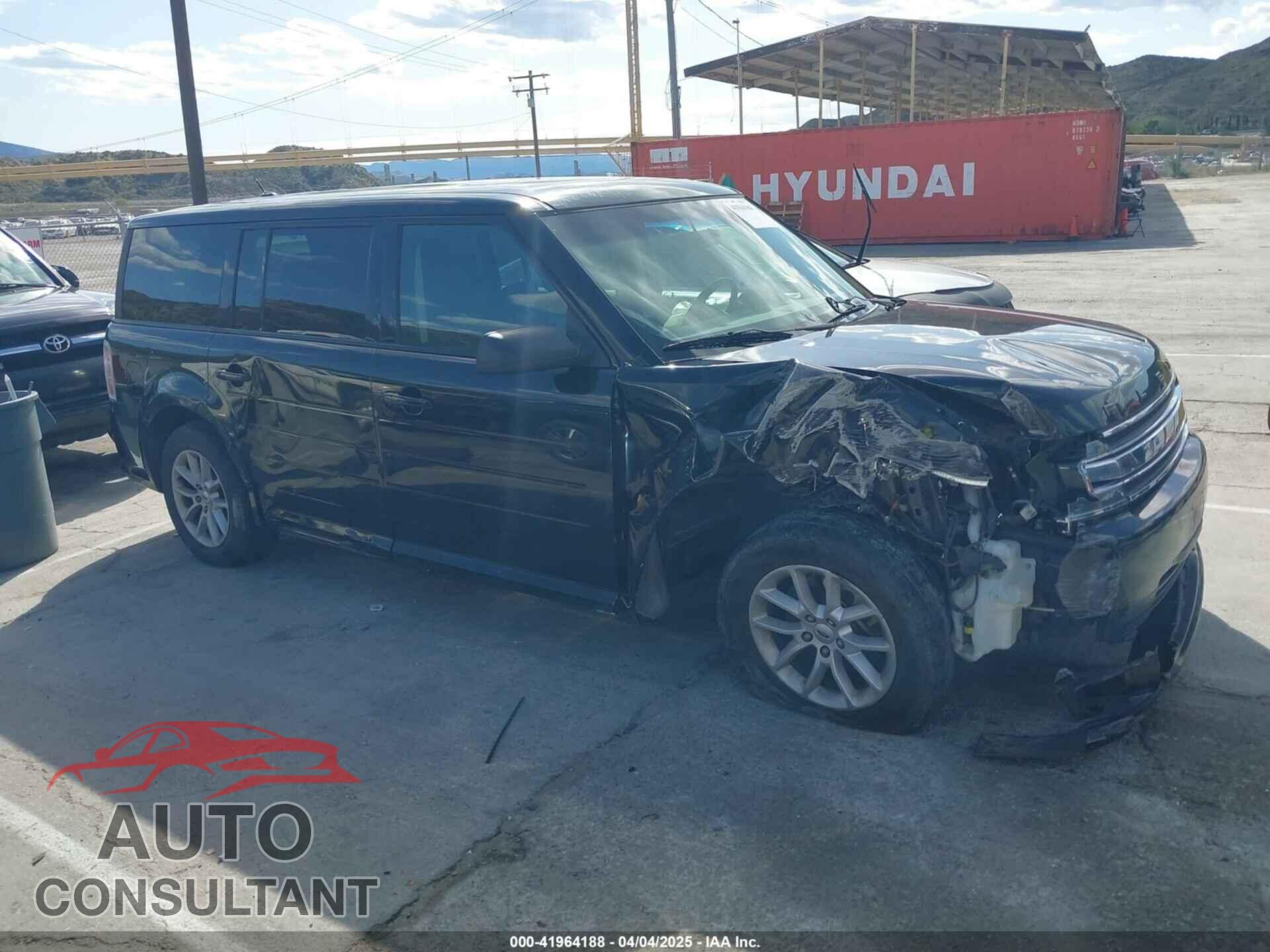 FORD FLEX 2016 - 2FMGK5B89GBA20101