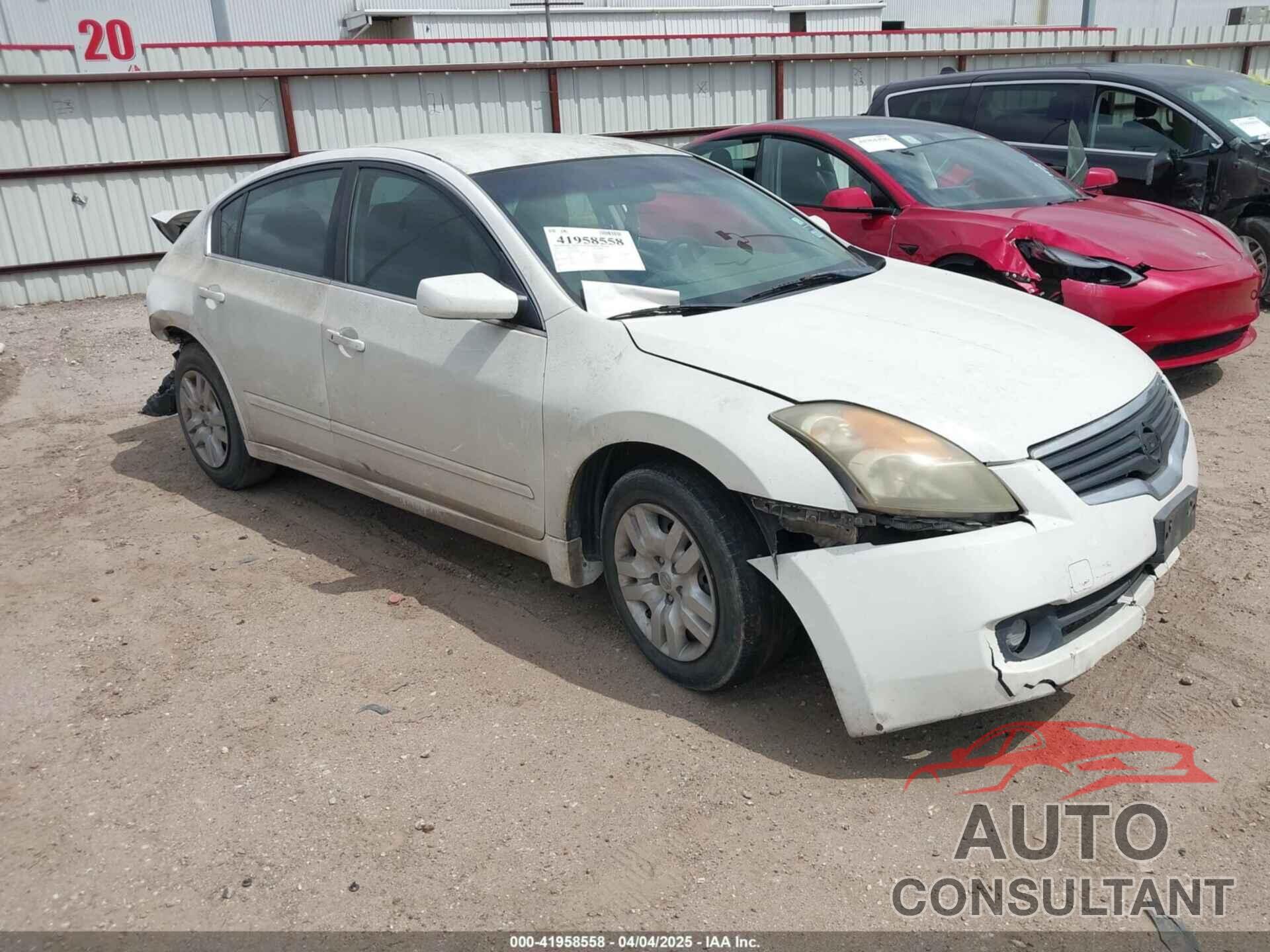 NISSAN ALTIMA 2009 - 1N4AL21EX9N537305